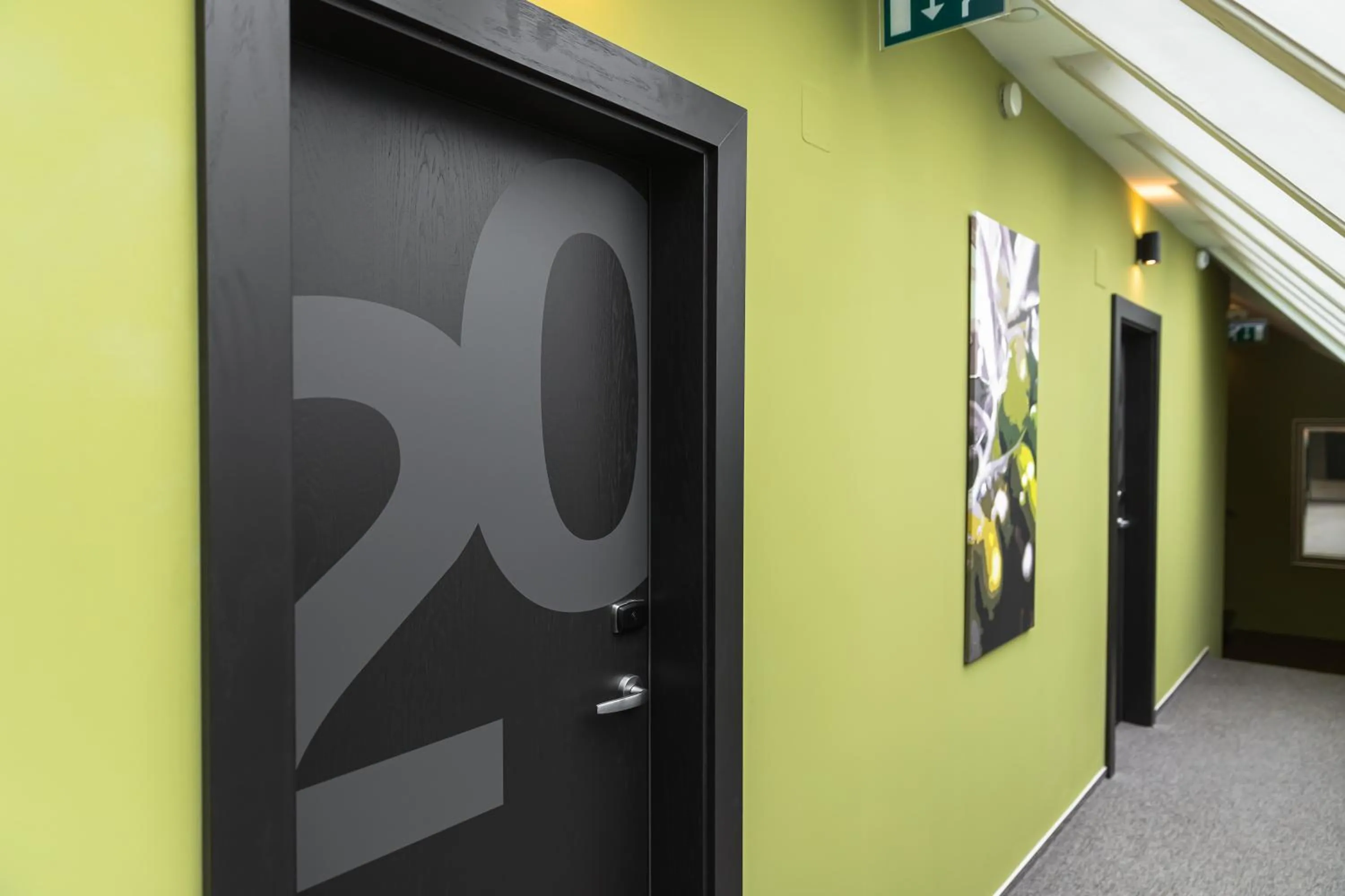 Photo of the whole room in Oliva Hotel