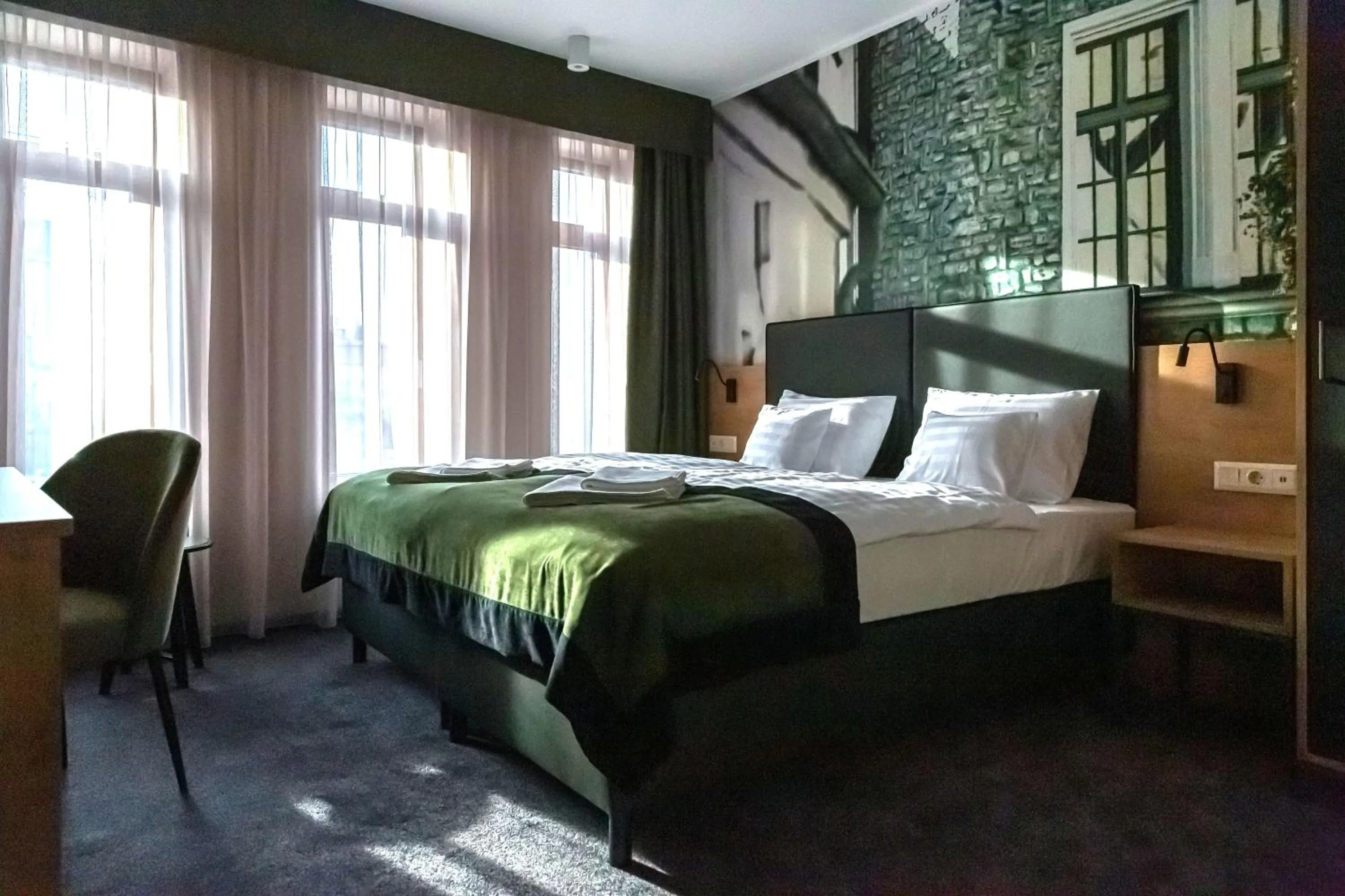 Bedroom, Bed in Oliva Hotel