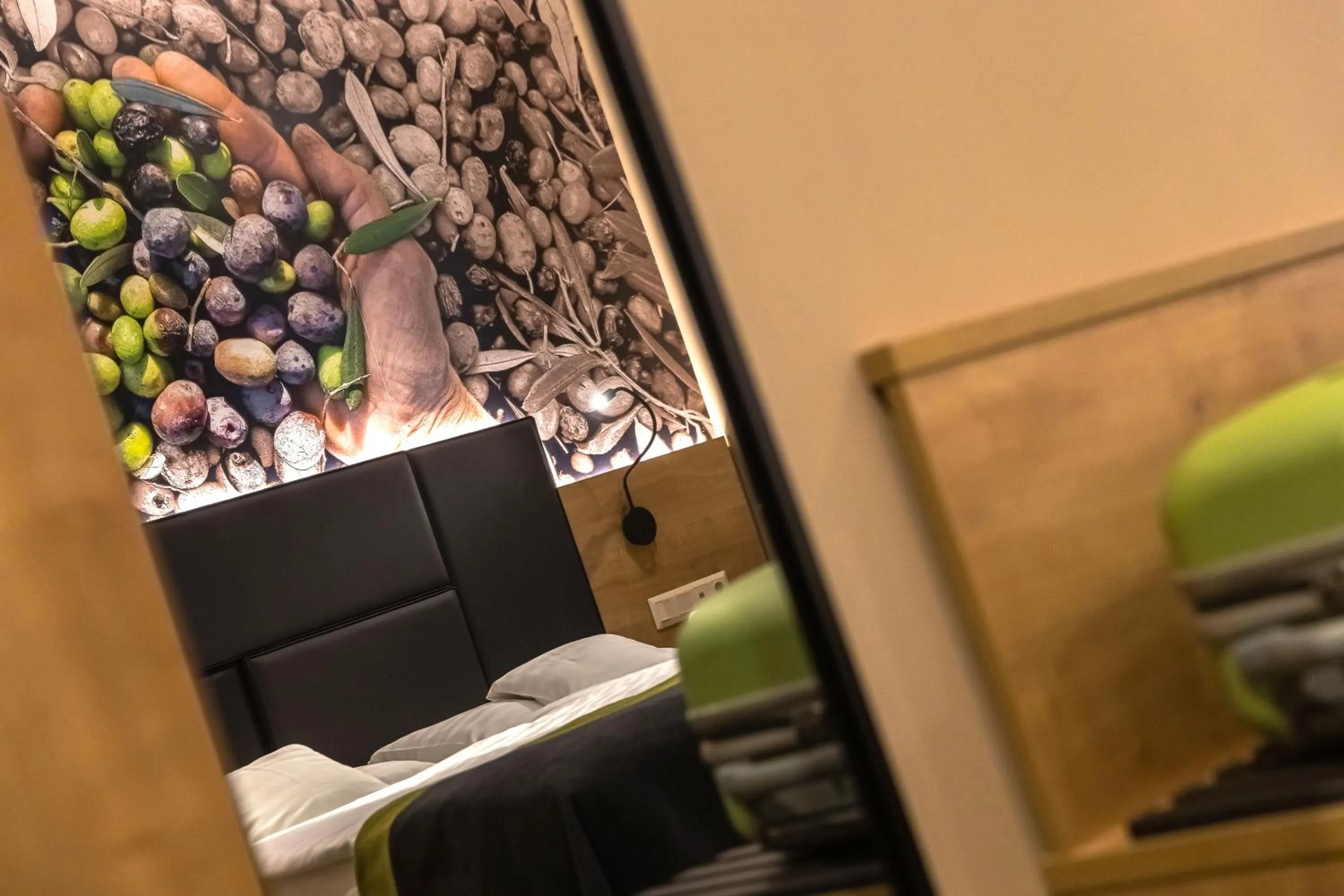 Bedroom in Oliva Hotel