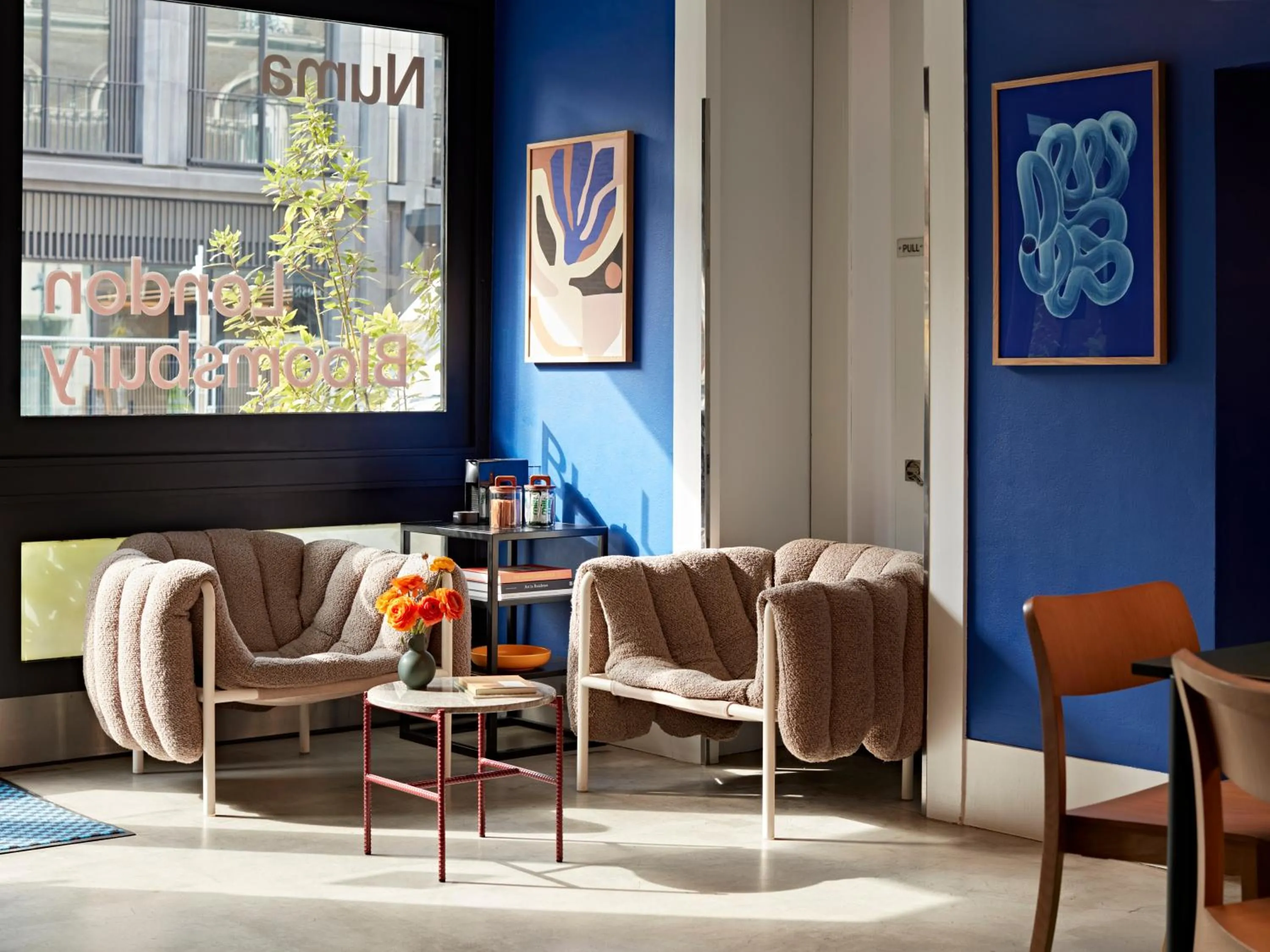 Lobby or reception in Numa London Bloomsbury