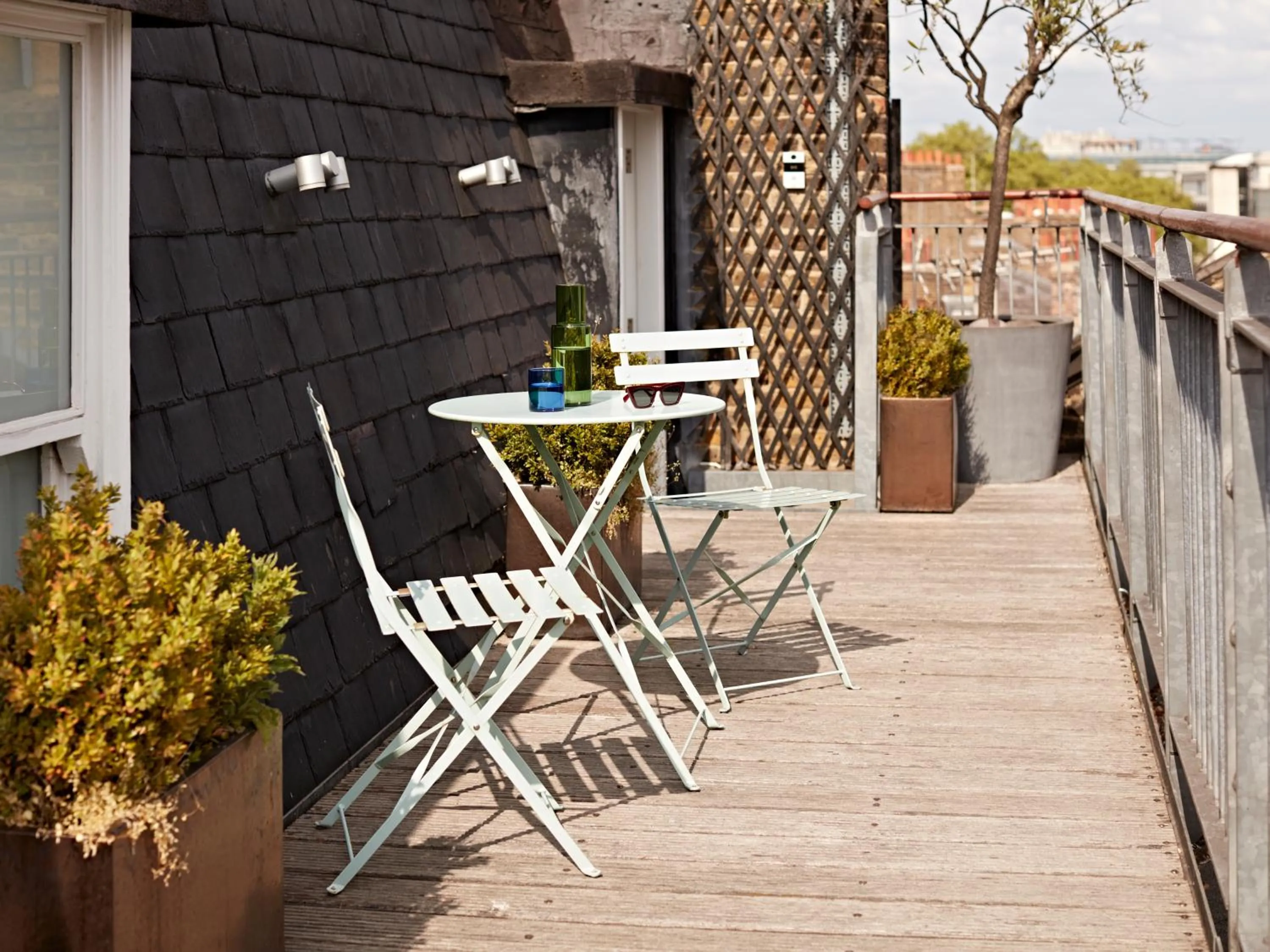 Balcony/Terrace in Numa London Bloomsbury