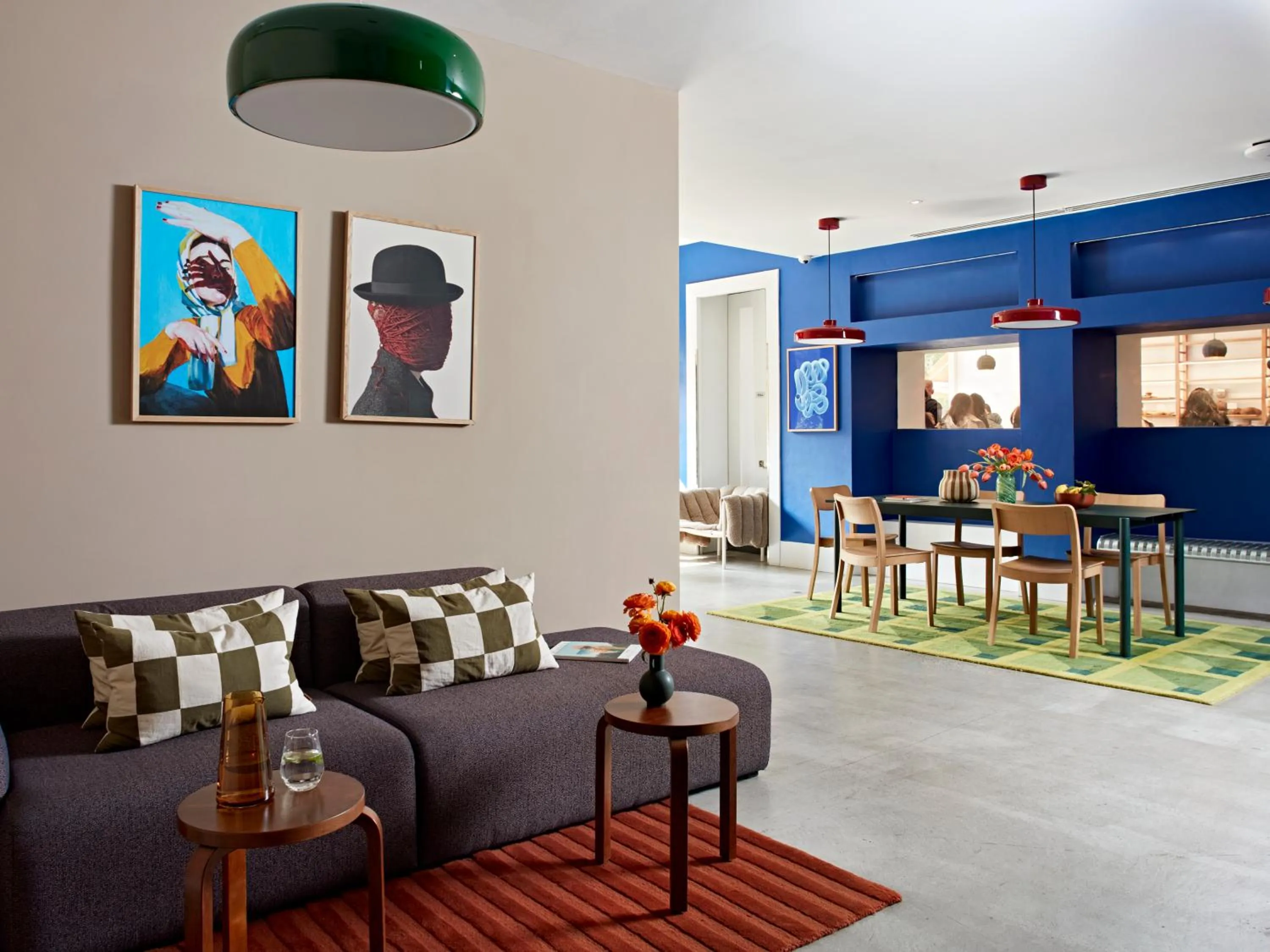 Lobby or reception in Numa London Bloomsbury