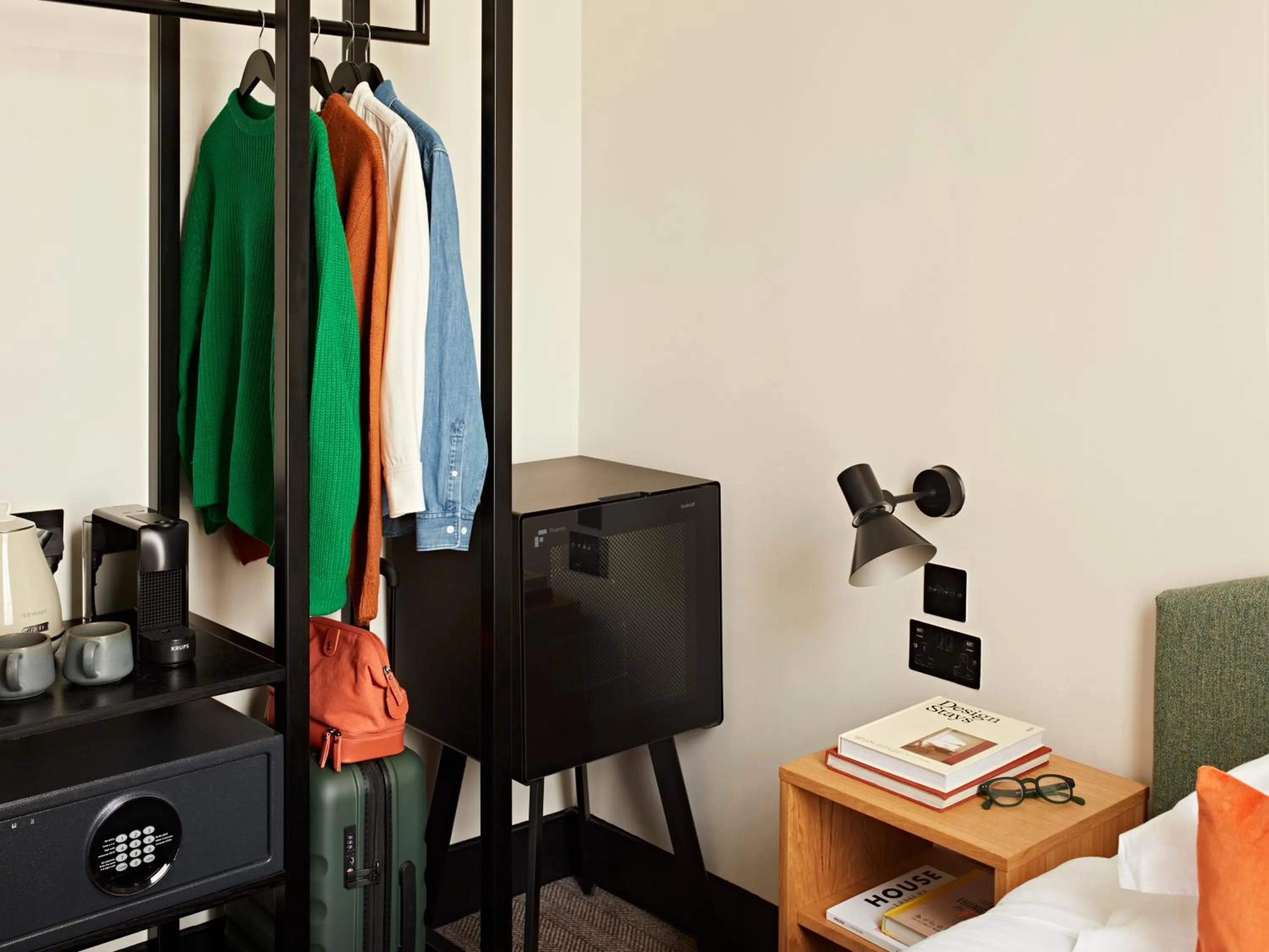 wardrobe in Numa London Bloomsbury