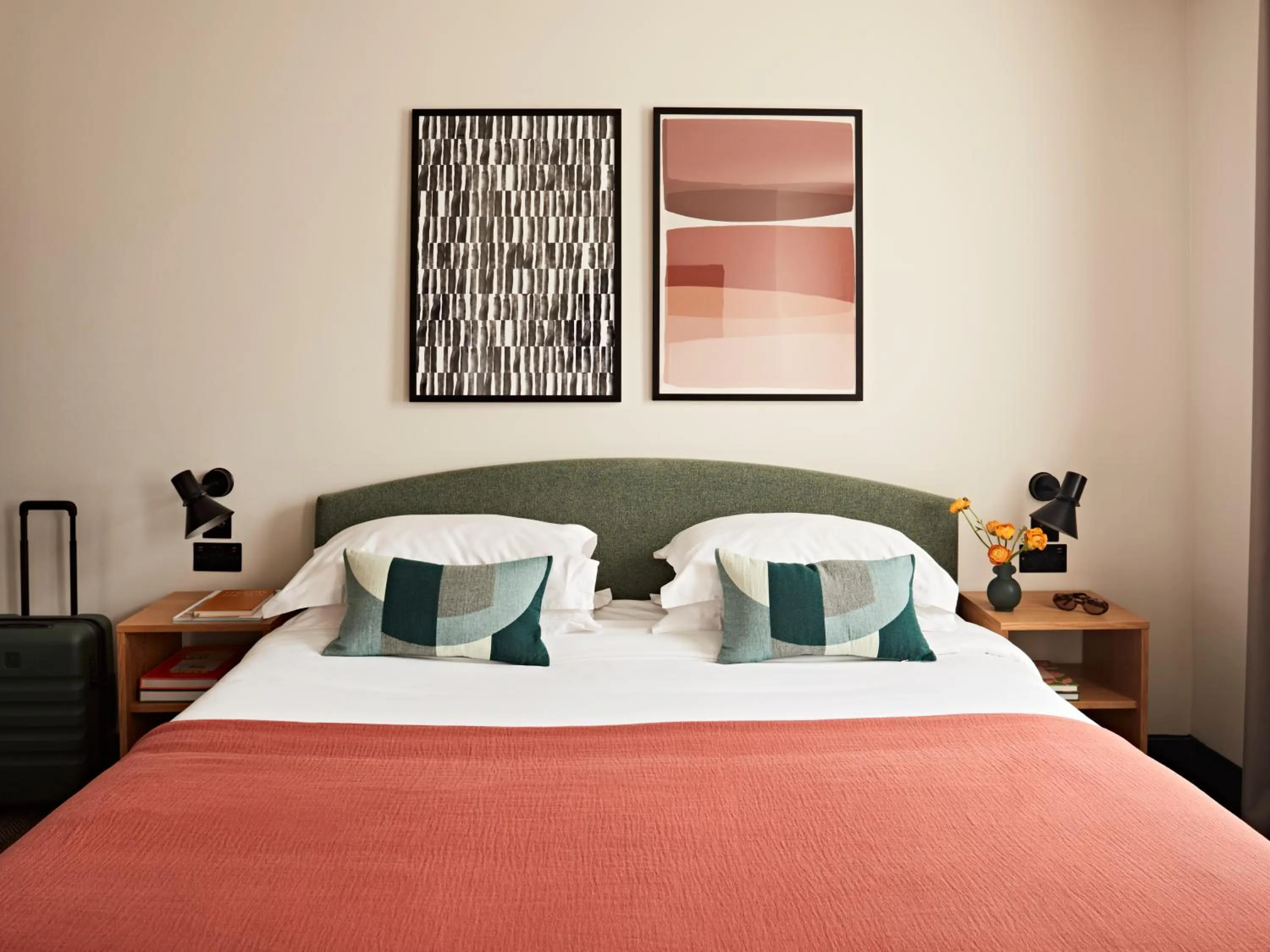 Bedroom, Bed in Numa London Bloomsbury