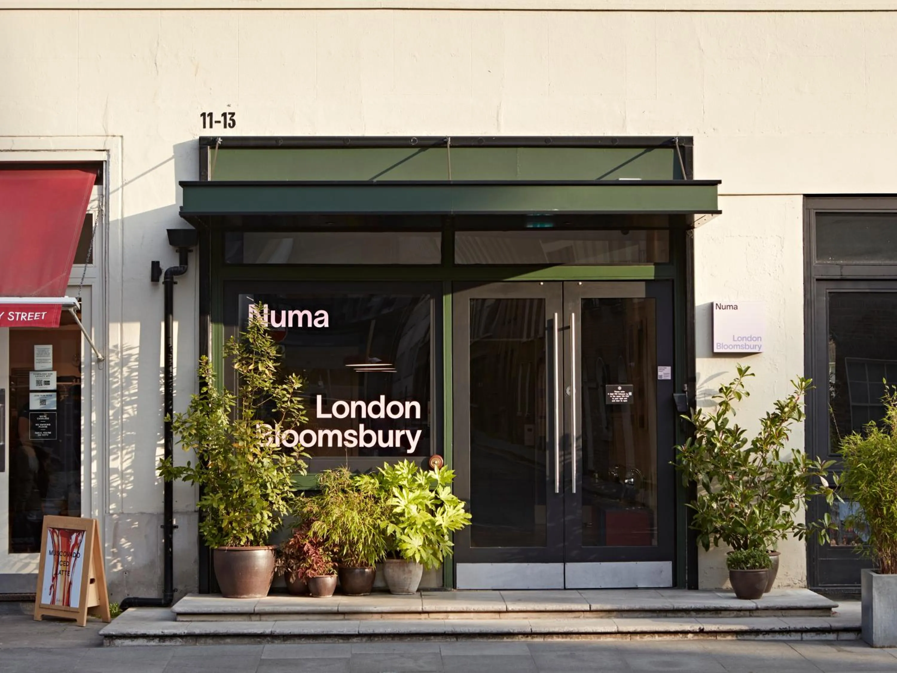 Property building in Numa London Bloomsbury