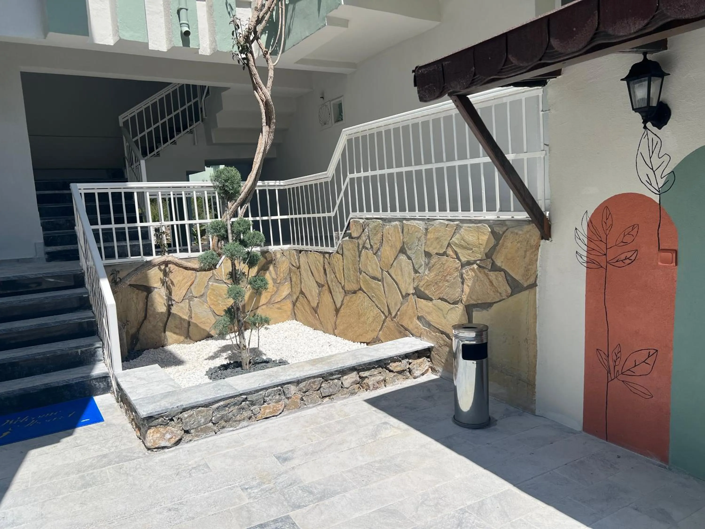 Balcony/Terrace in Göcek Selya Hotel