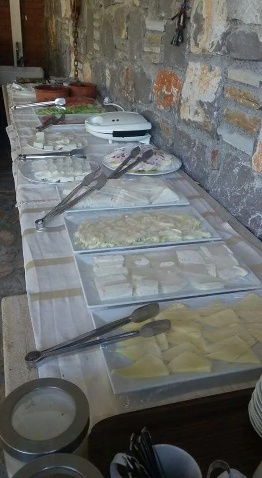 Buffet breakfast in Göcek Selya Hotel