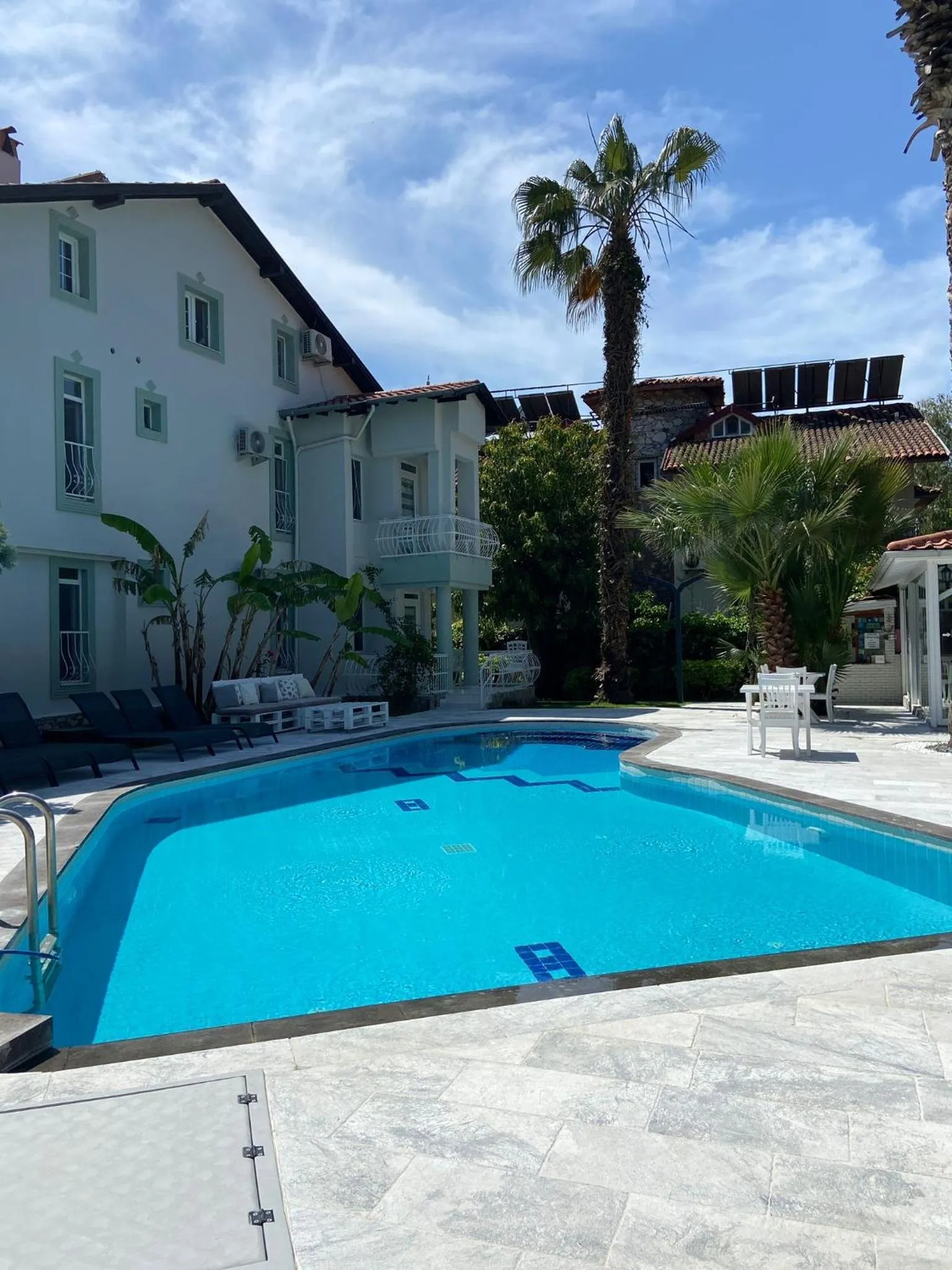 Swimming pool in Göcek Selya Hotel