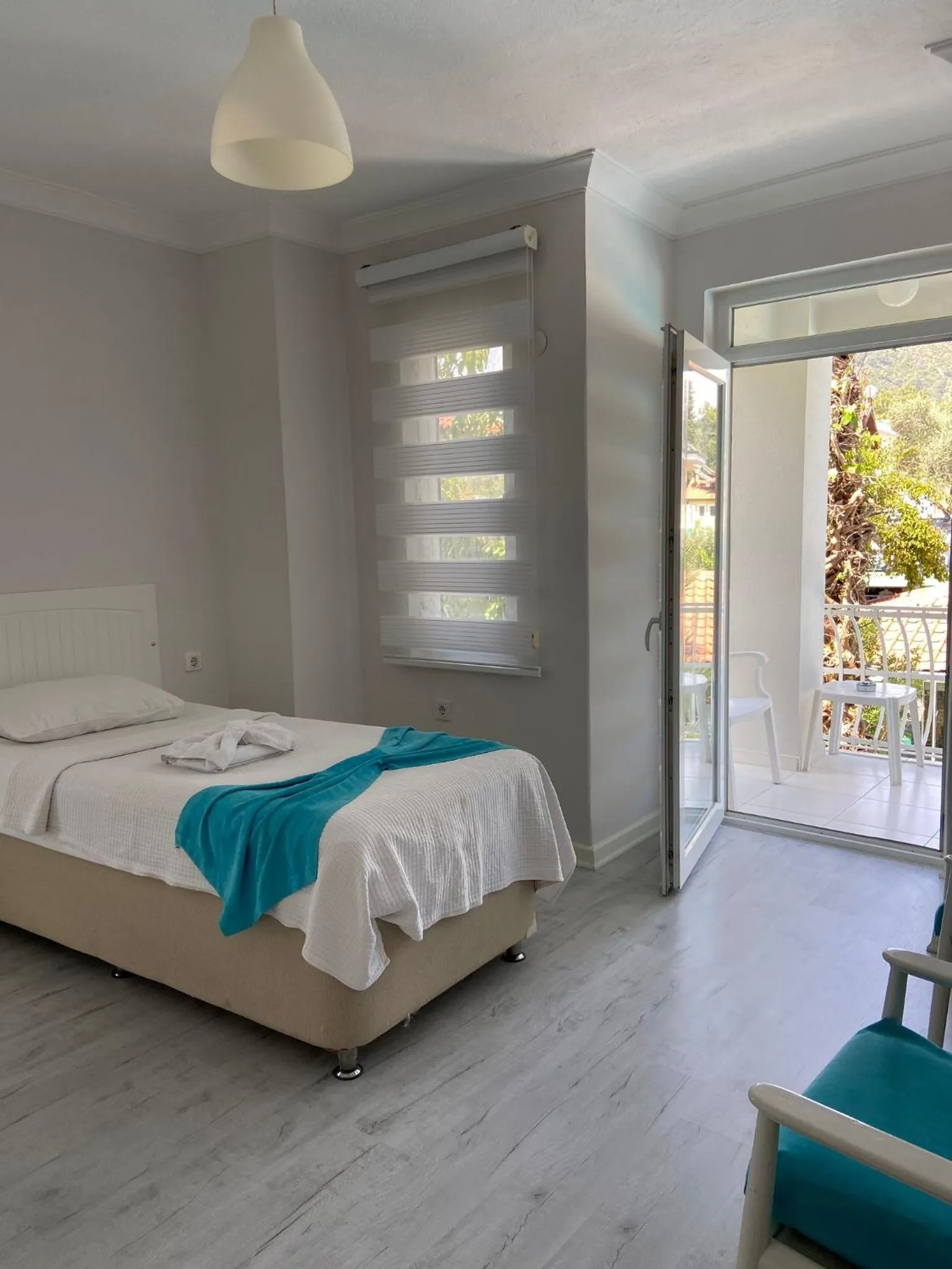 Bedroom, Bed in Göcek Selya Hotel