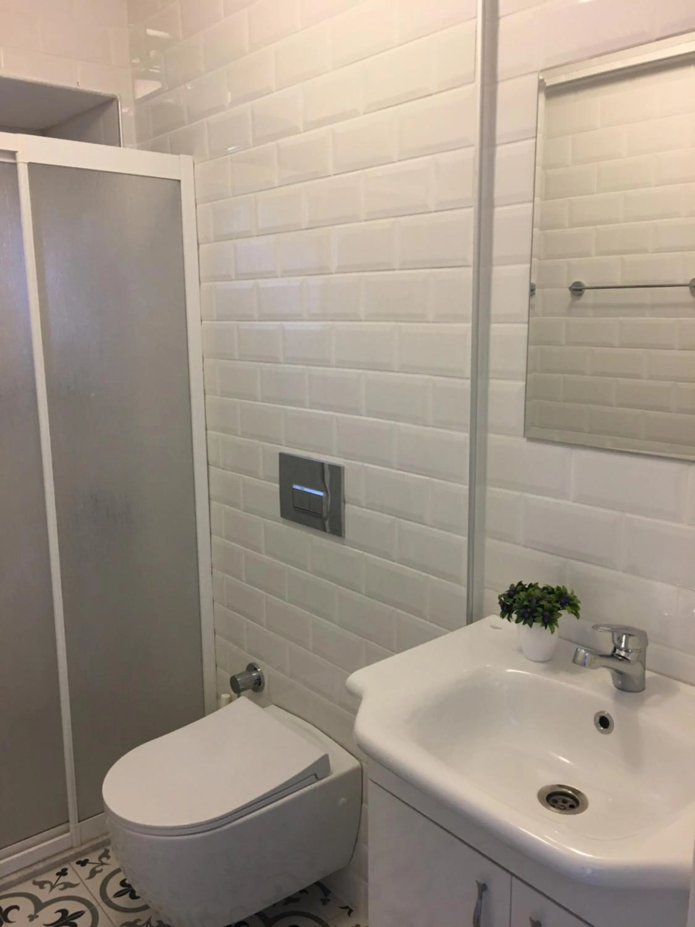 Shower in Göcek Selya Hotel