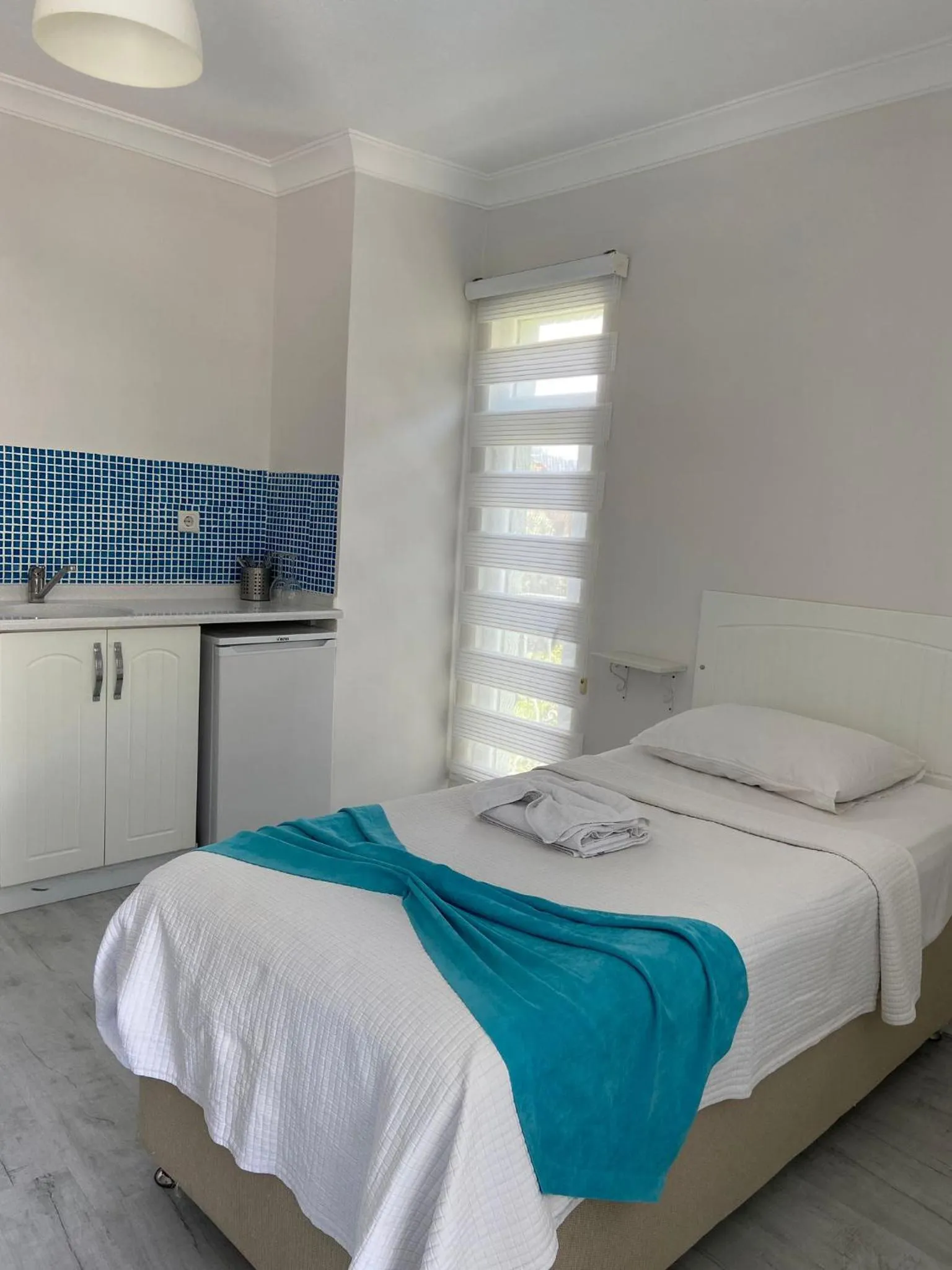 Bed in Göcek Selya Hotel