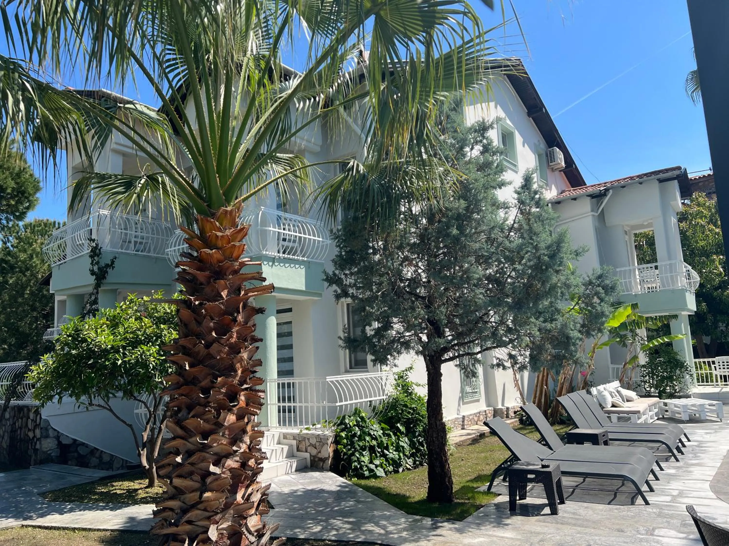 Property building in Göcek Selya Hotel