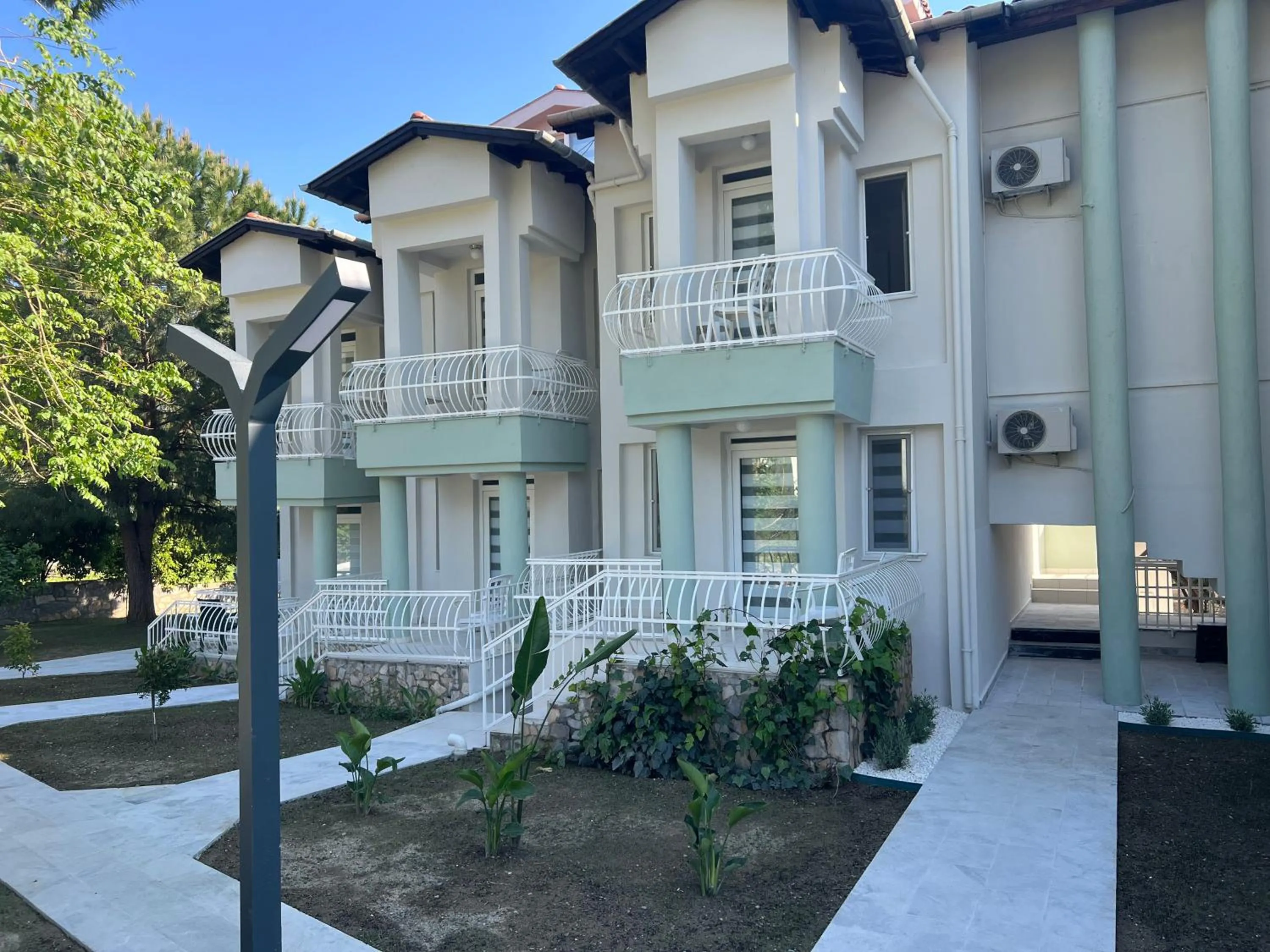 Property building in Göcek Selya Hotel