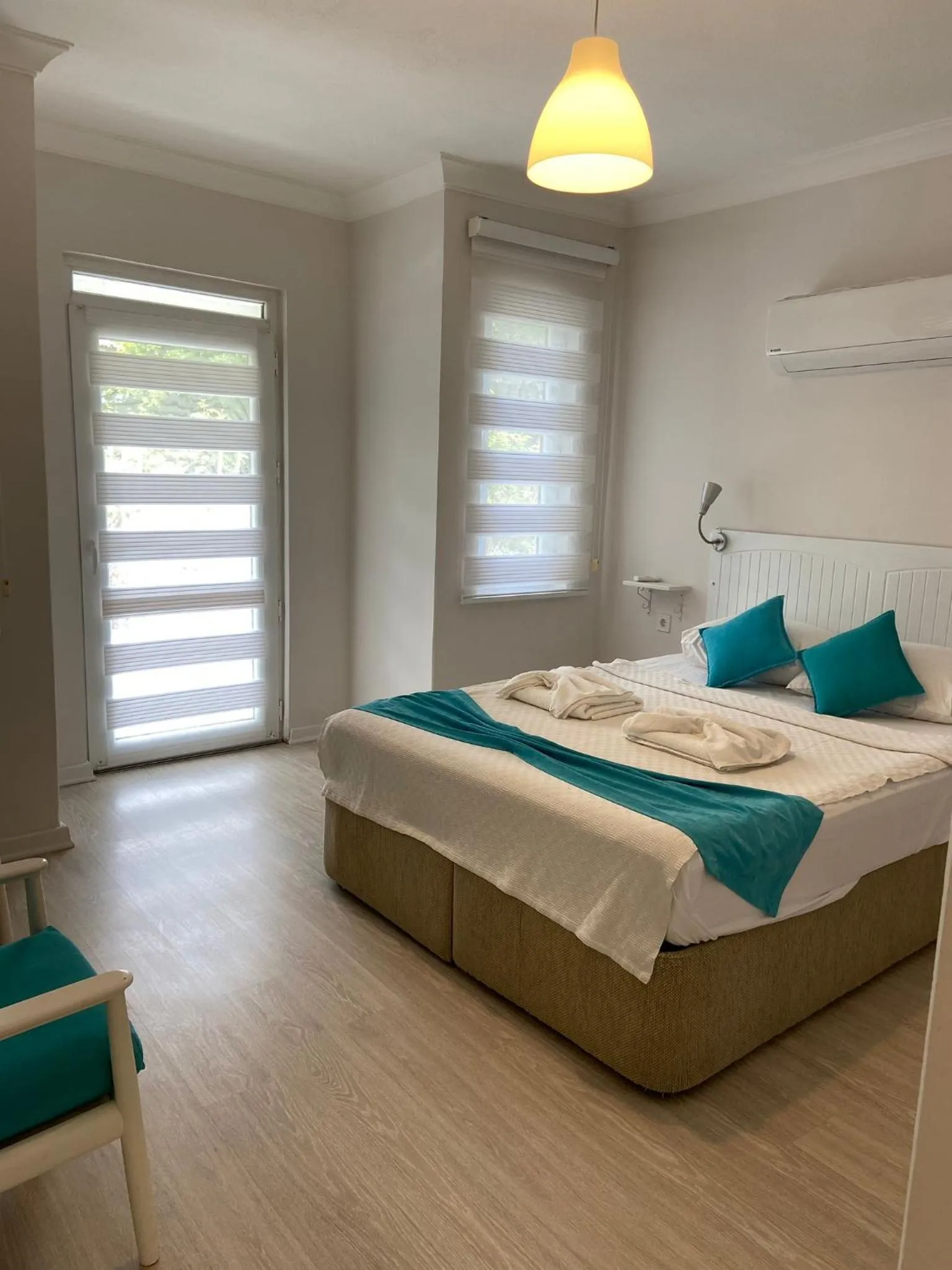 Photo of the whole room, Bed in Göcek Selya Hotel