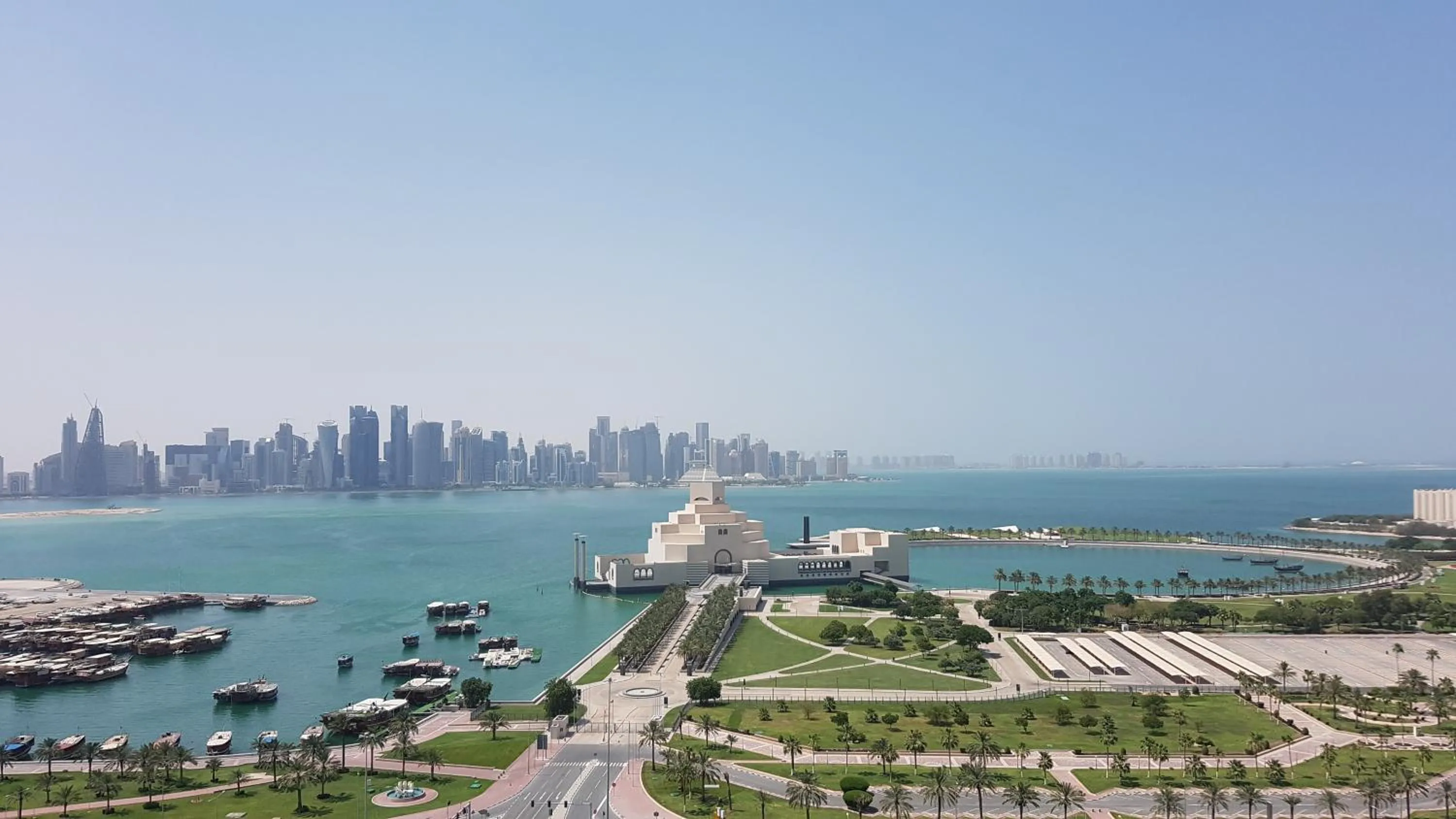 Sea view in Horizon Manor Hotel