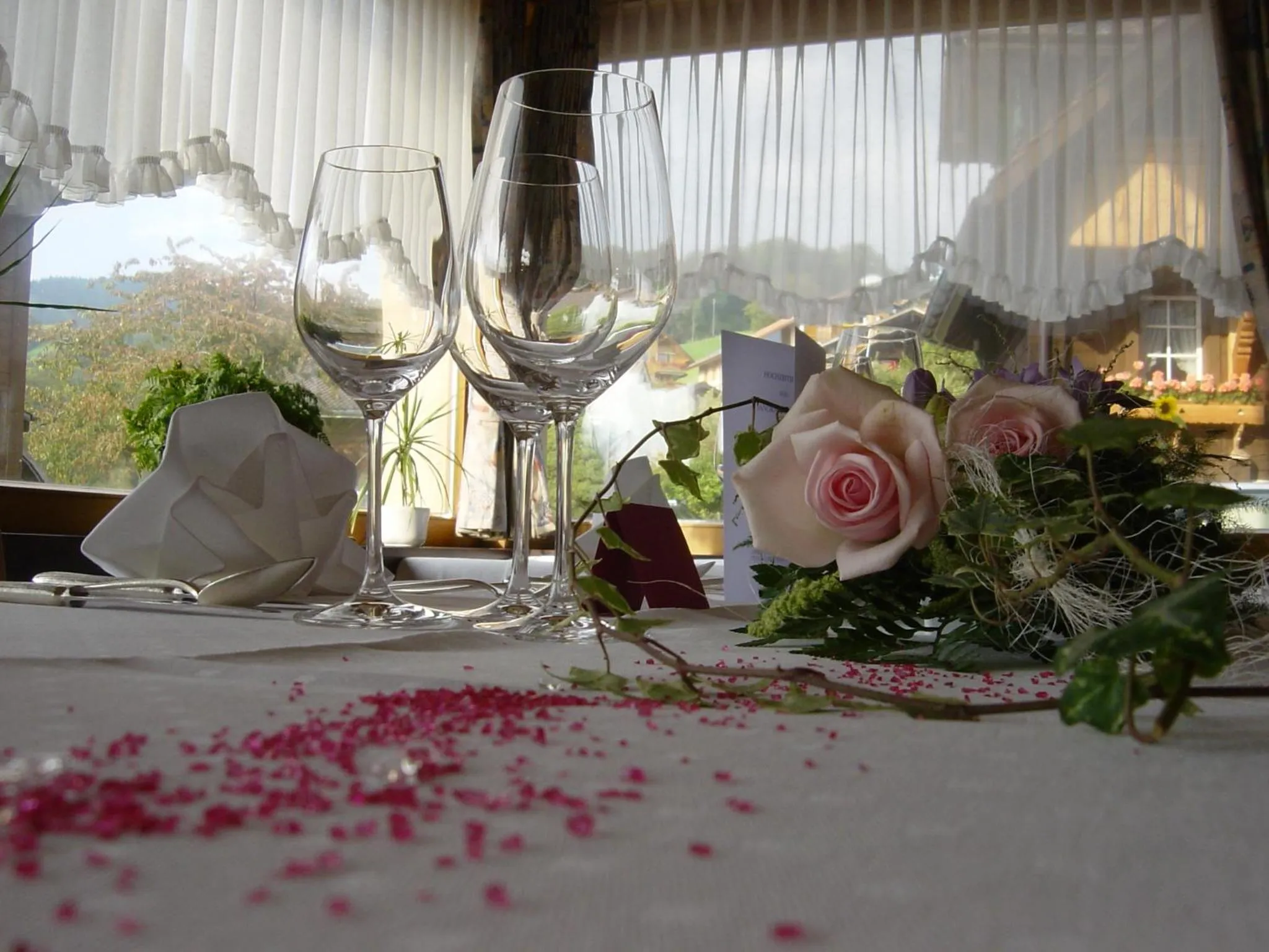 Decorative detail in Hotel Adler