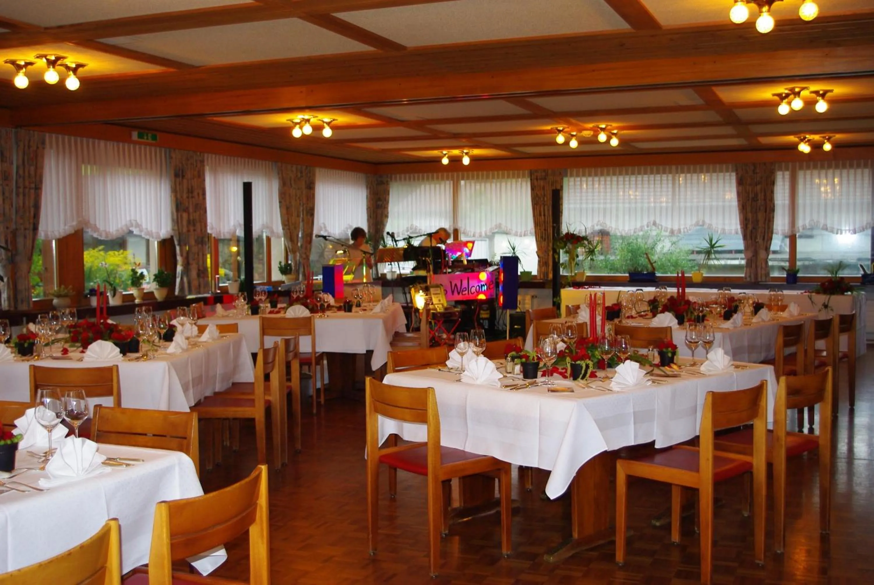 Restaurant/places to eat in Hotel Adler