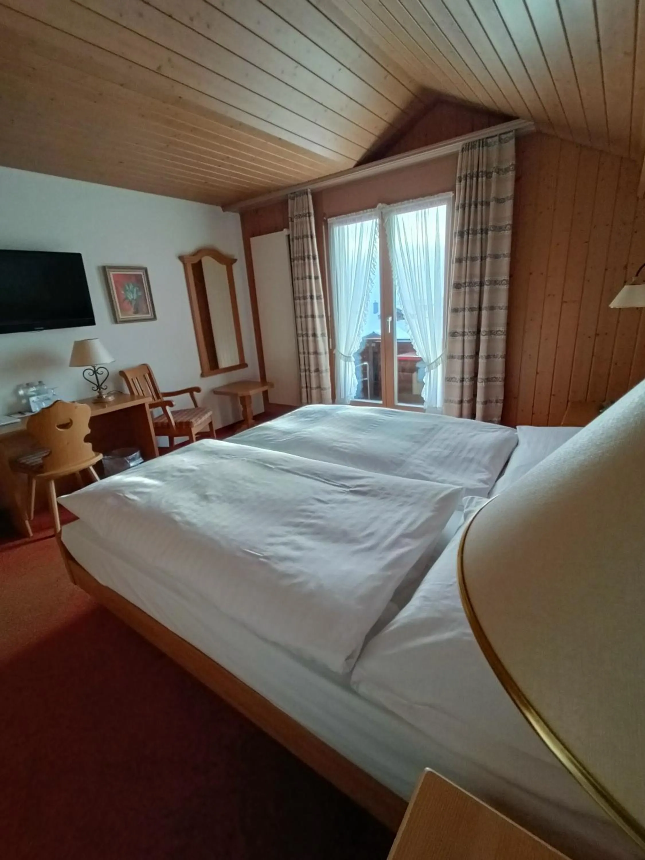 Photo of the whole room, Bed in Hotel Adler