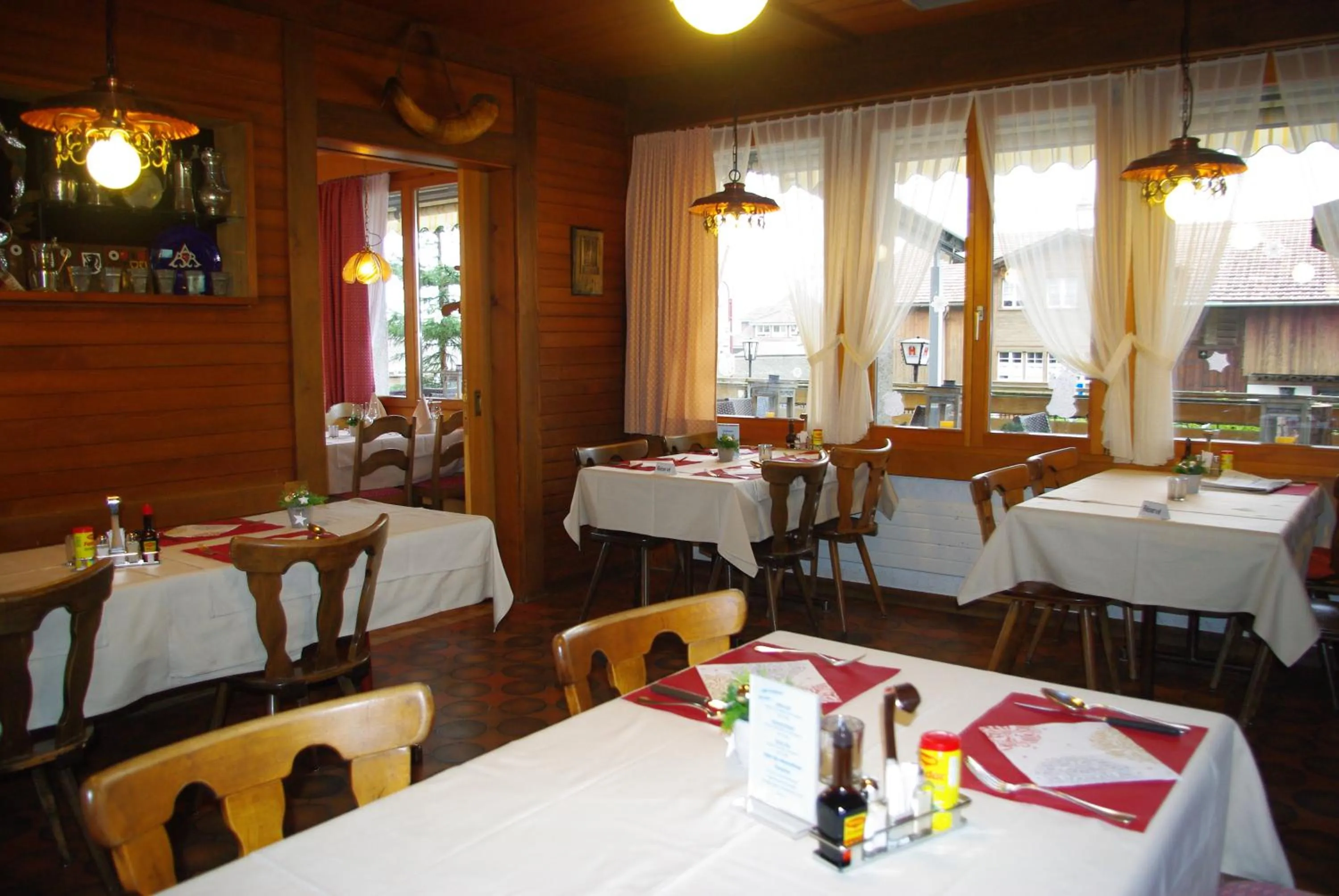Restaurant/places to eat in Hotel Adler