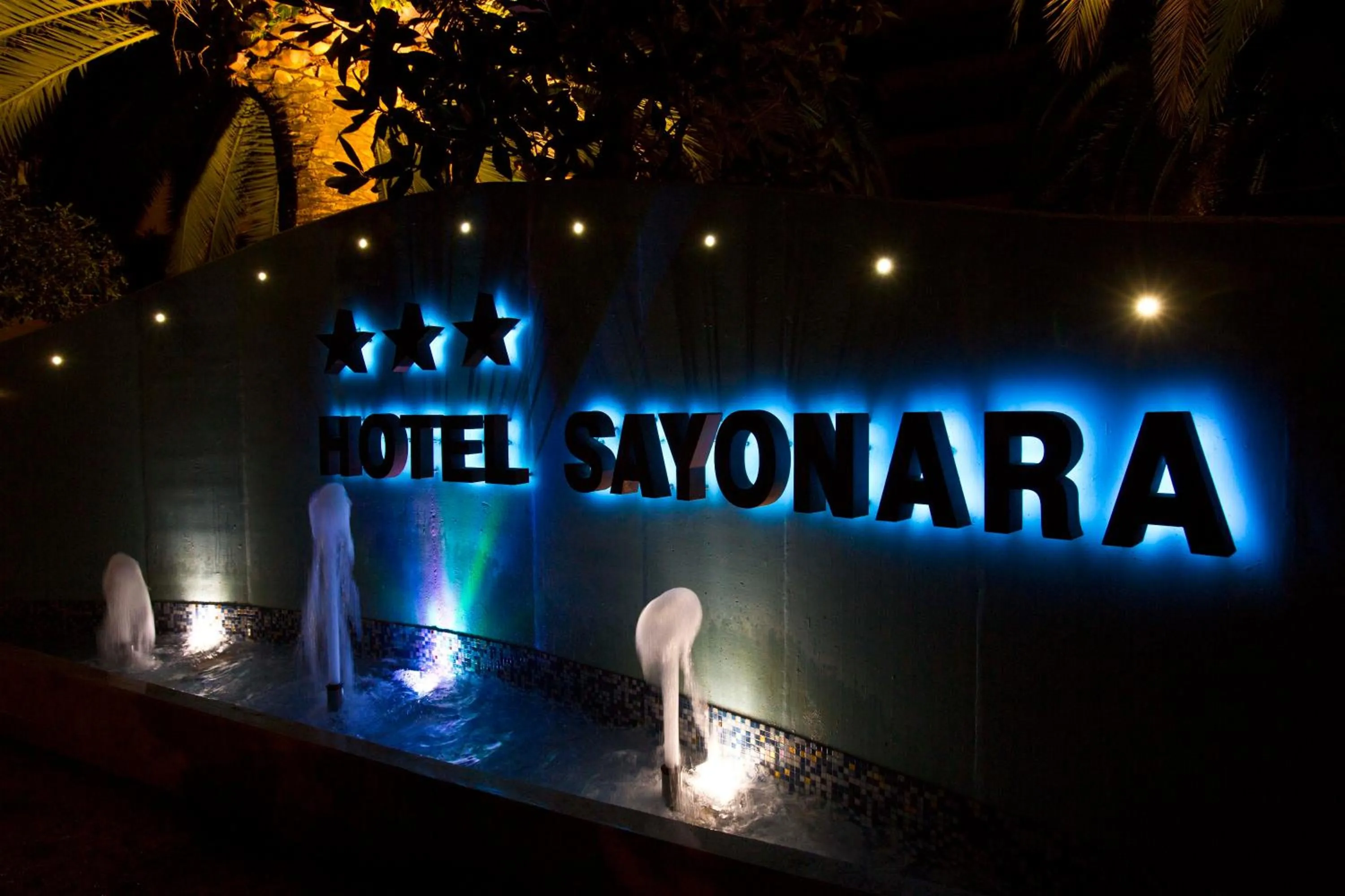 Facade/entrance in Hotel Sayonara