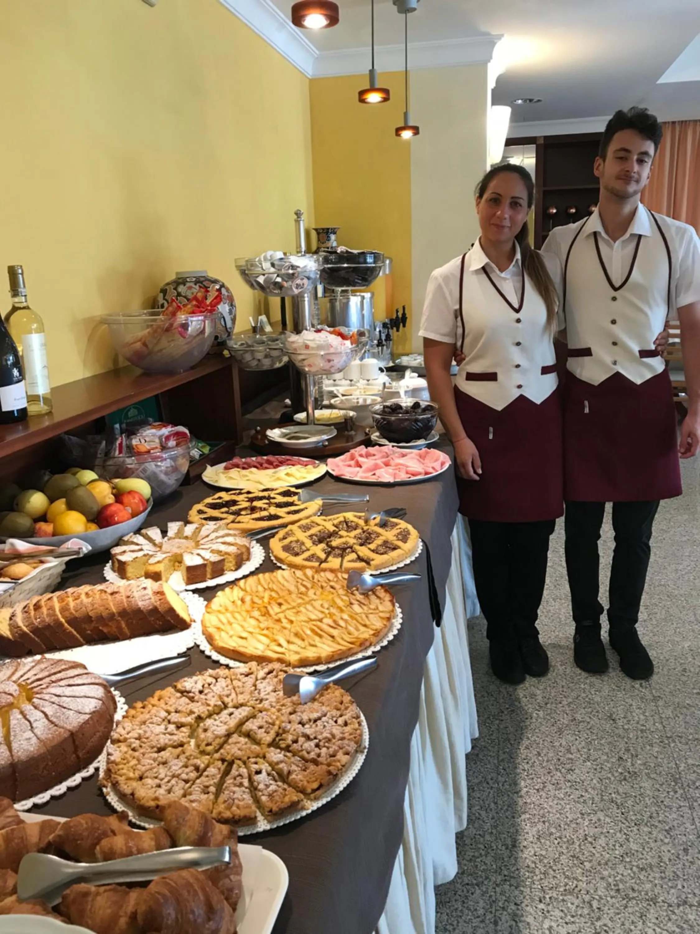 Staff in Hotel Sayonara