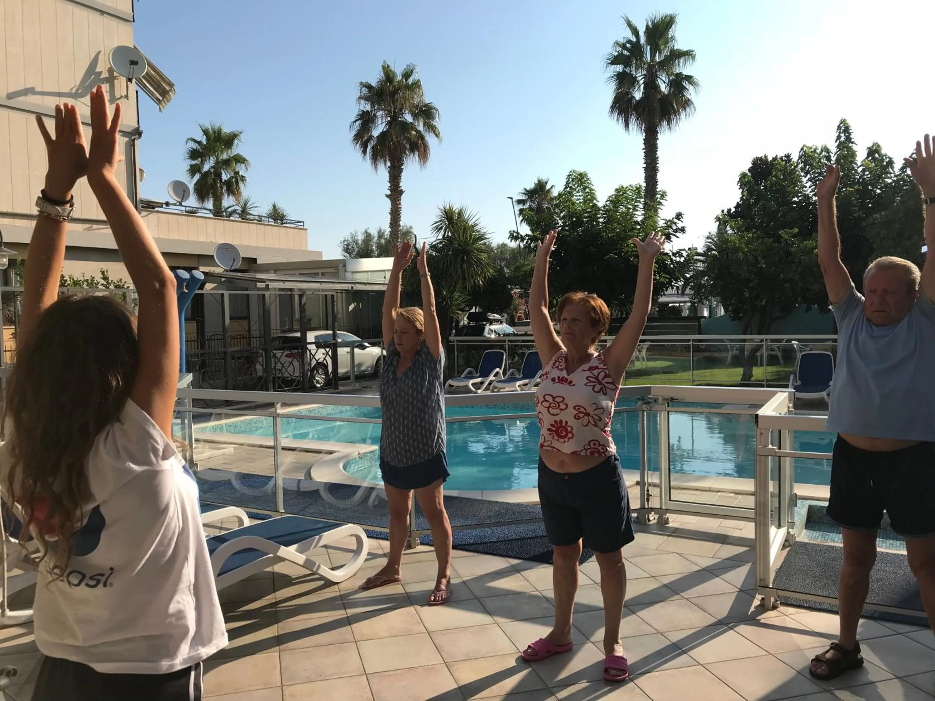 Activities in Hotel Sayonara