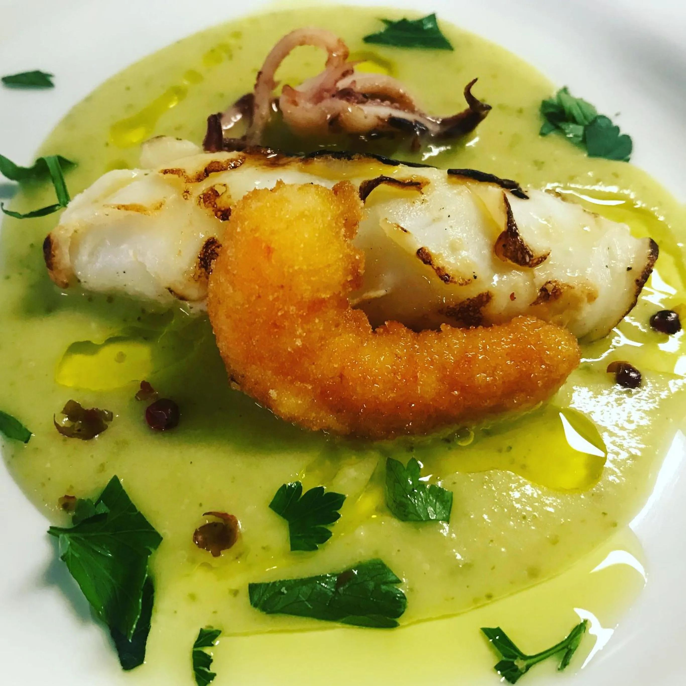 Food close-up in Hotel Sayonara