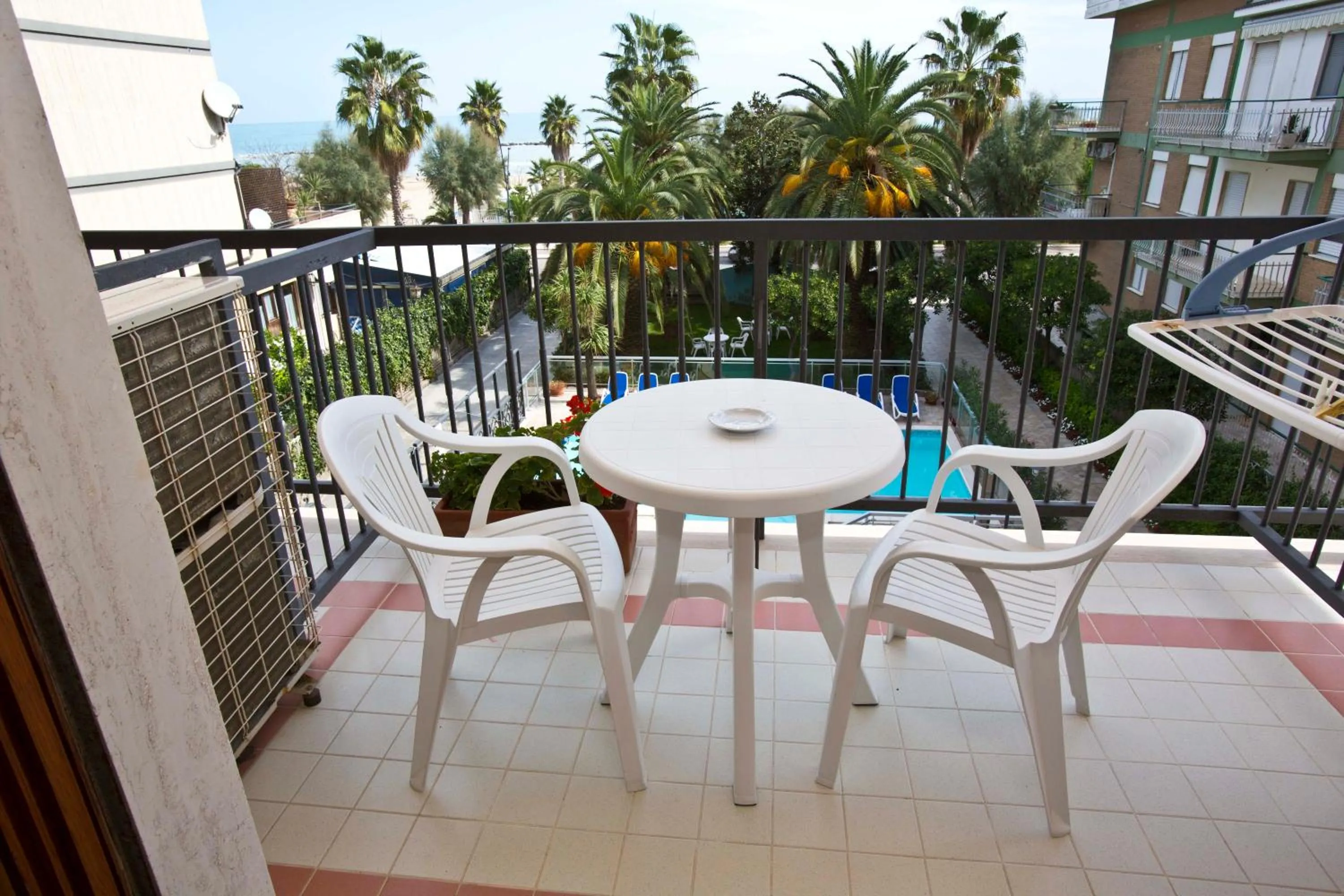 Bedroom in Hotel Sayonara