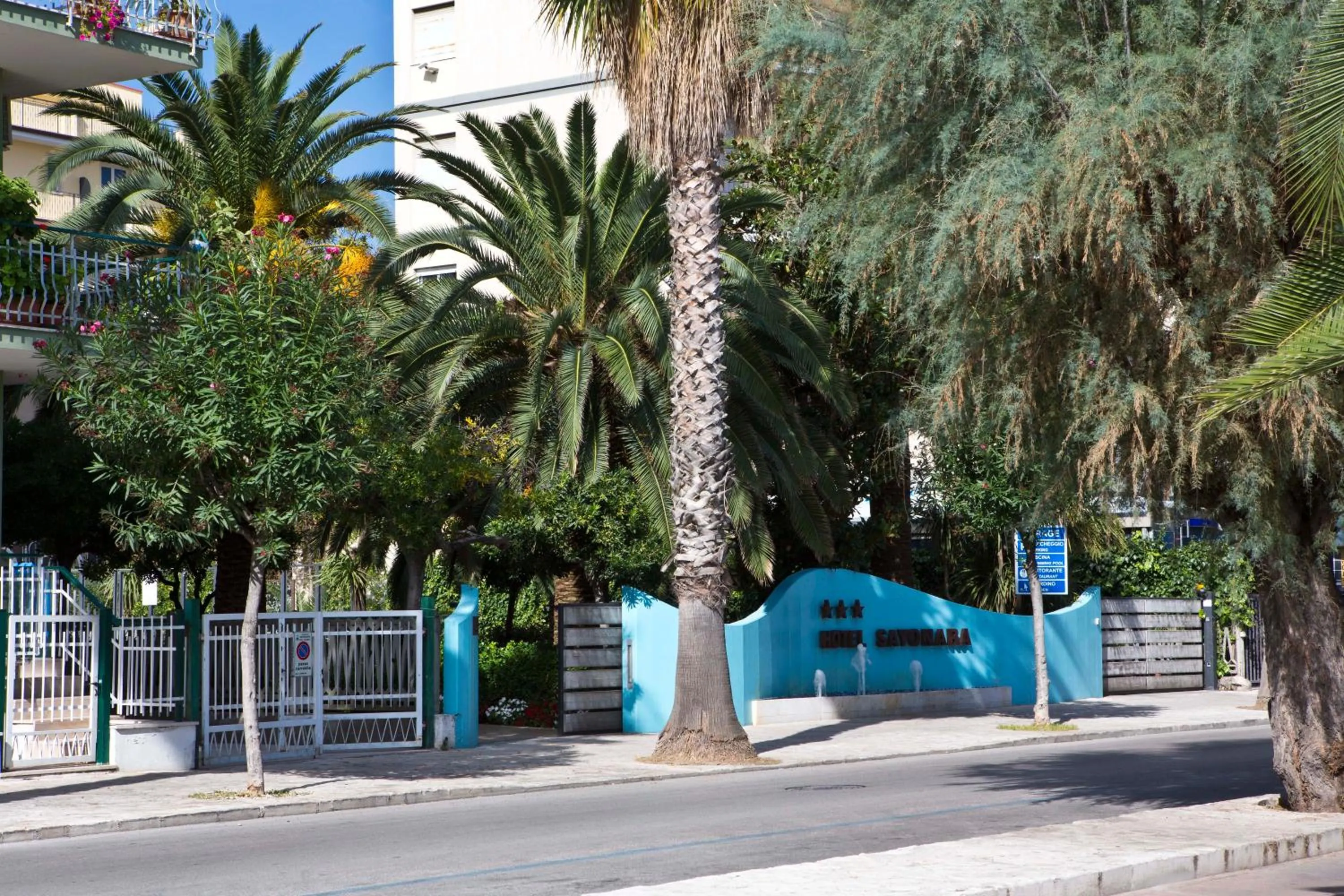 Facade/entrance in Hotel Sayonara