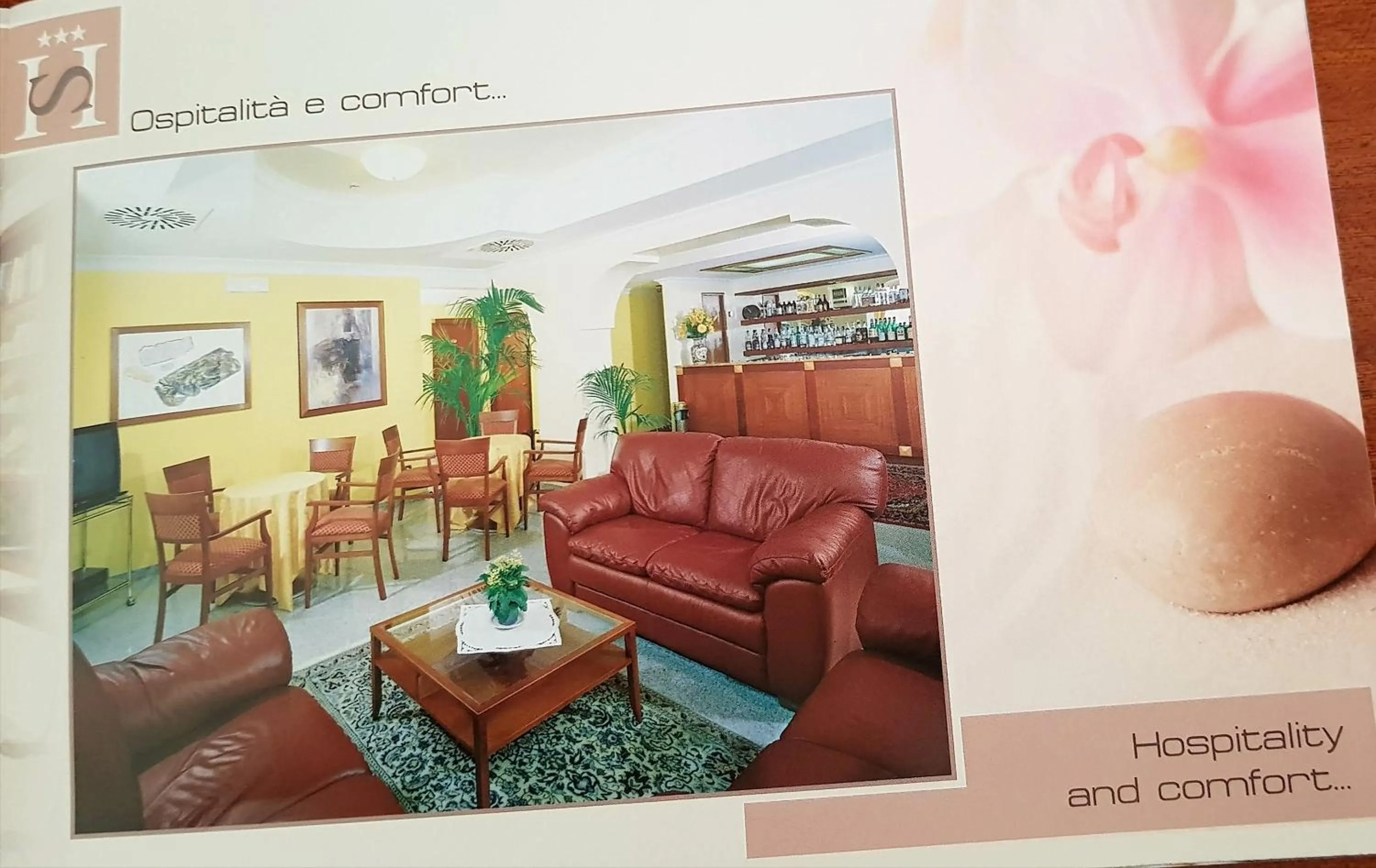 Communal lounge/ TV room in Hotel Sayonara