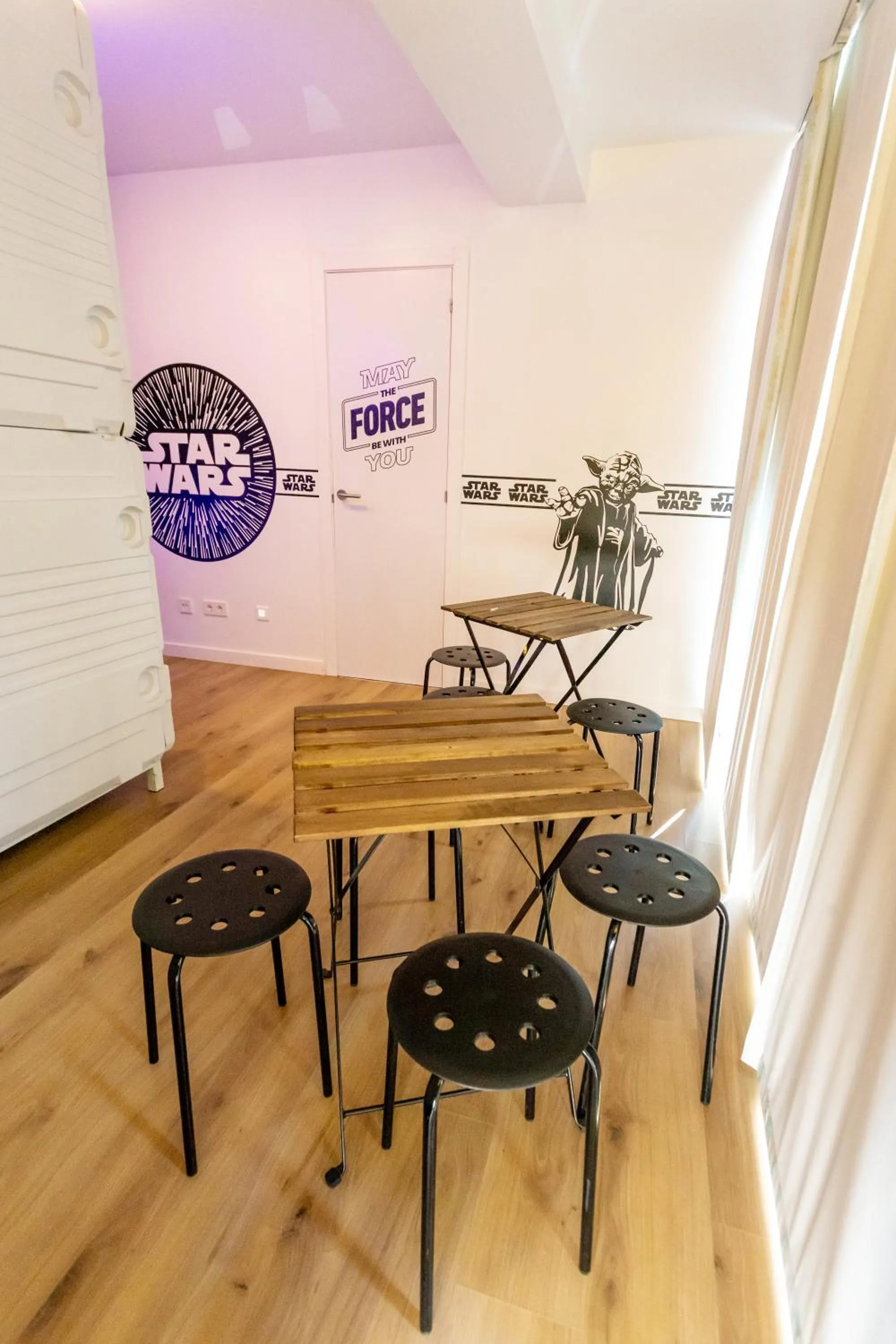 Seating area in We Hostel Palma - Albergue