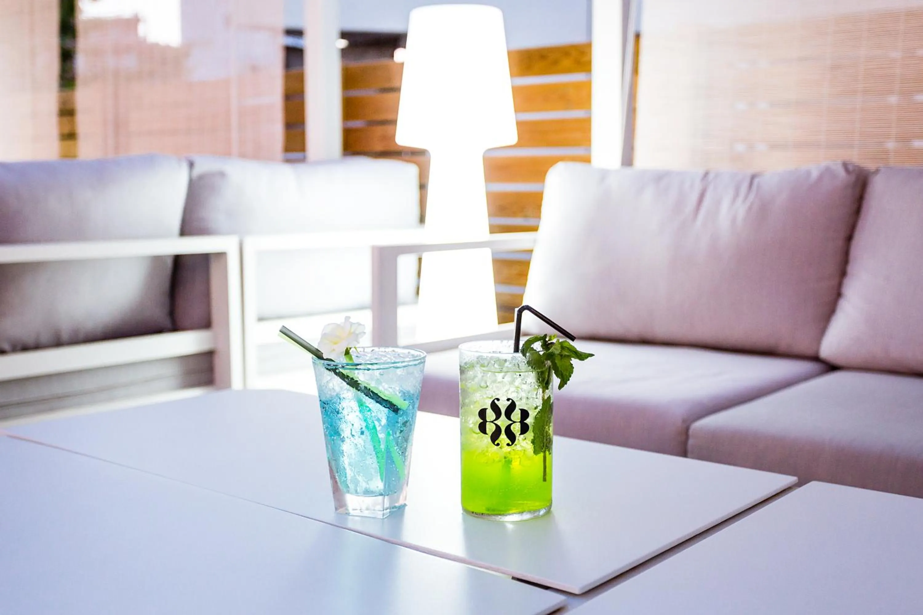 Balcony/Terrace in We Hostel Palma - Albergue