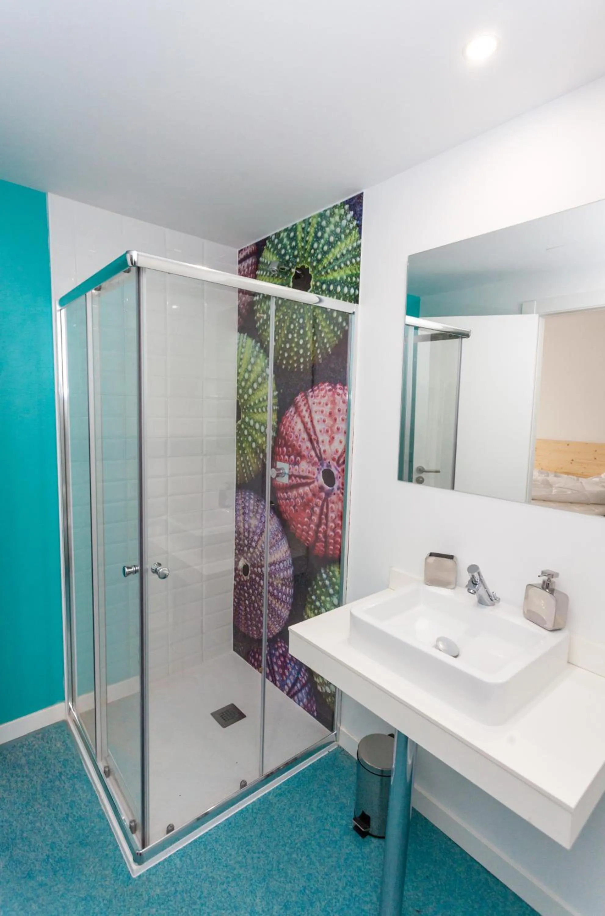 Shower in We Hostel Palma - Albergue