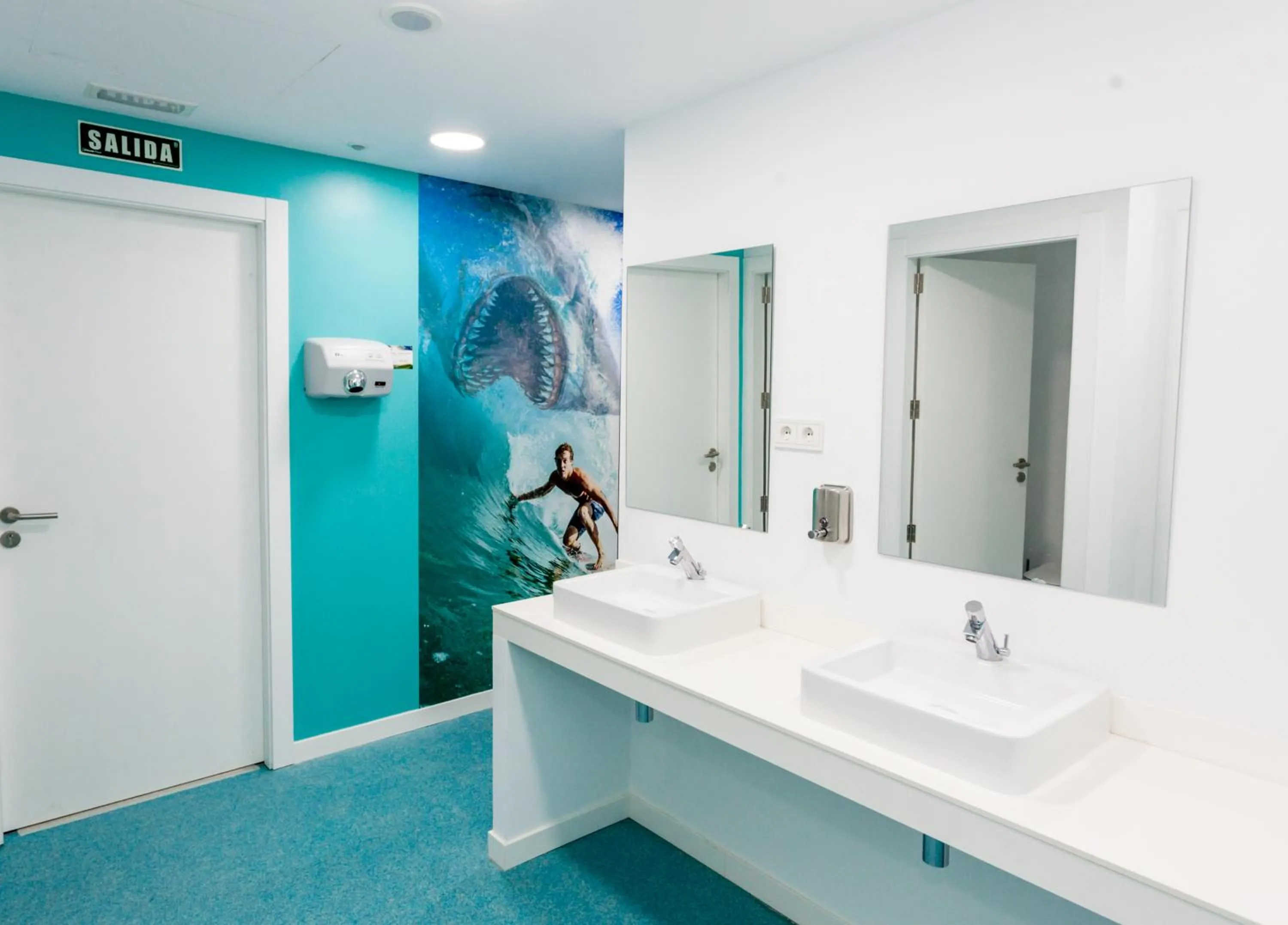 Bathroom in We Hostel Palma - Albergue