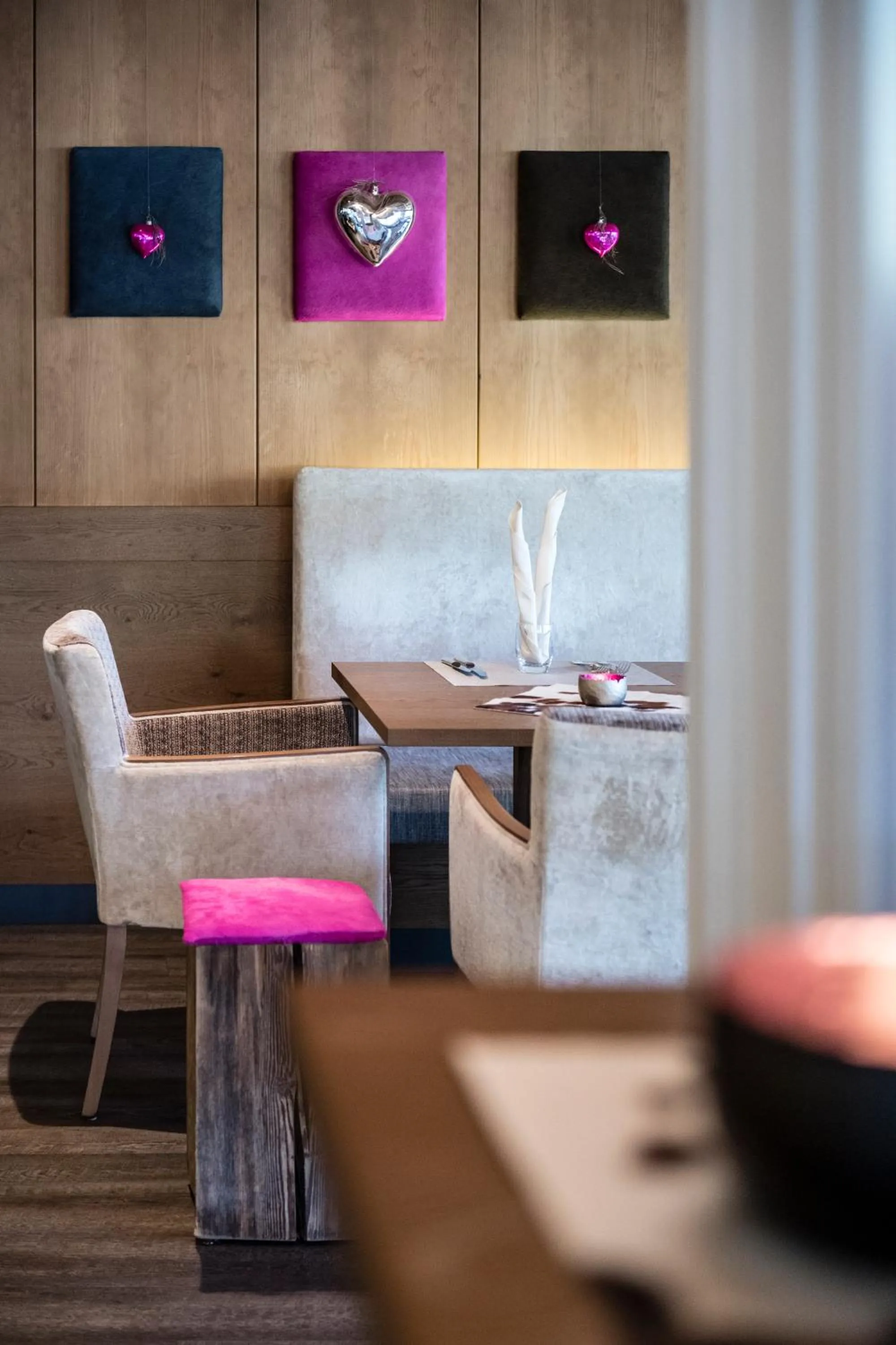 Lounge or bar in Rainell Dolomites Retreat