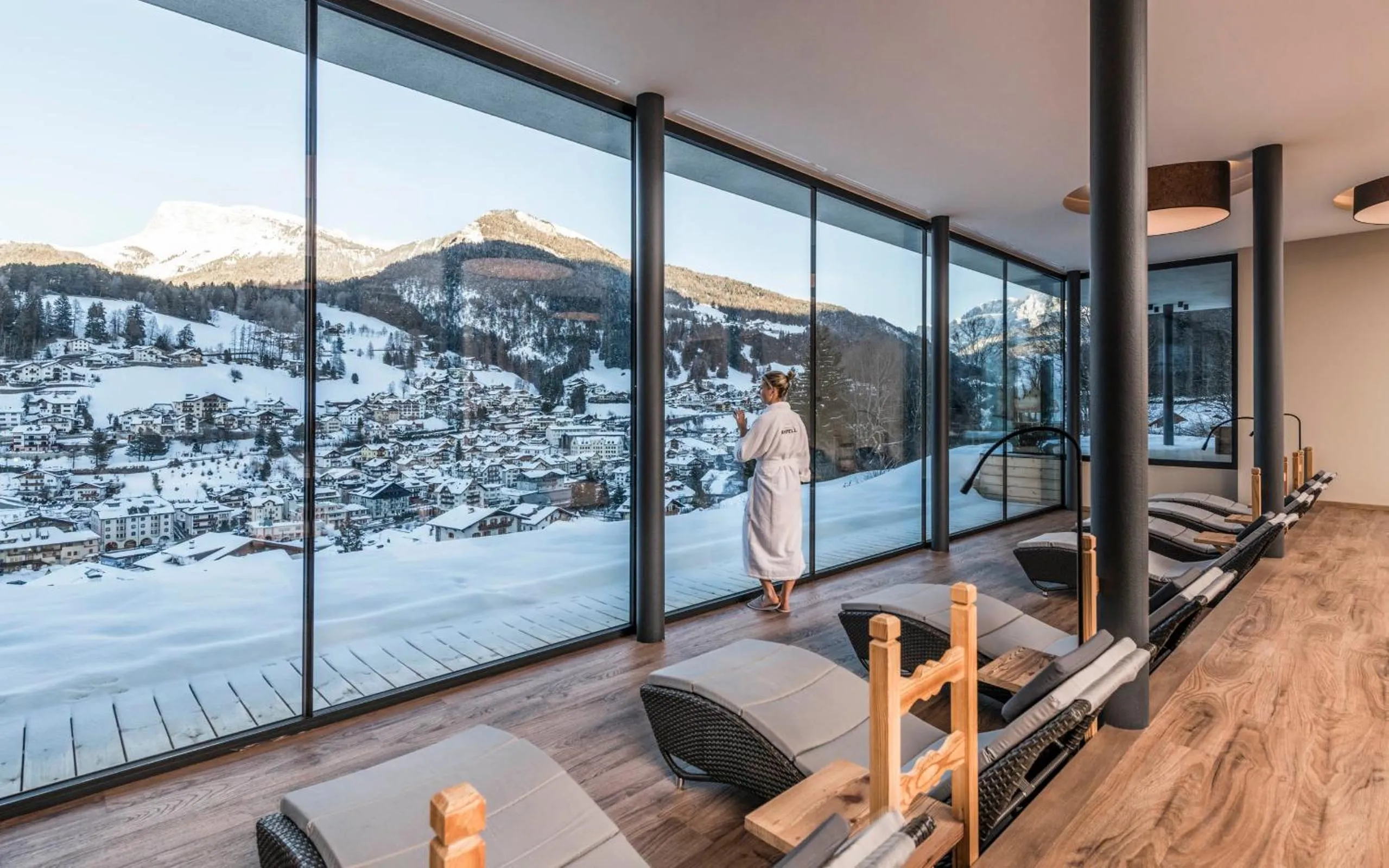Spa and wellness centre/facilities in Rainell Dolomites Retreat