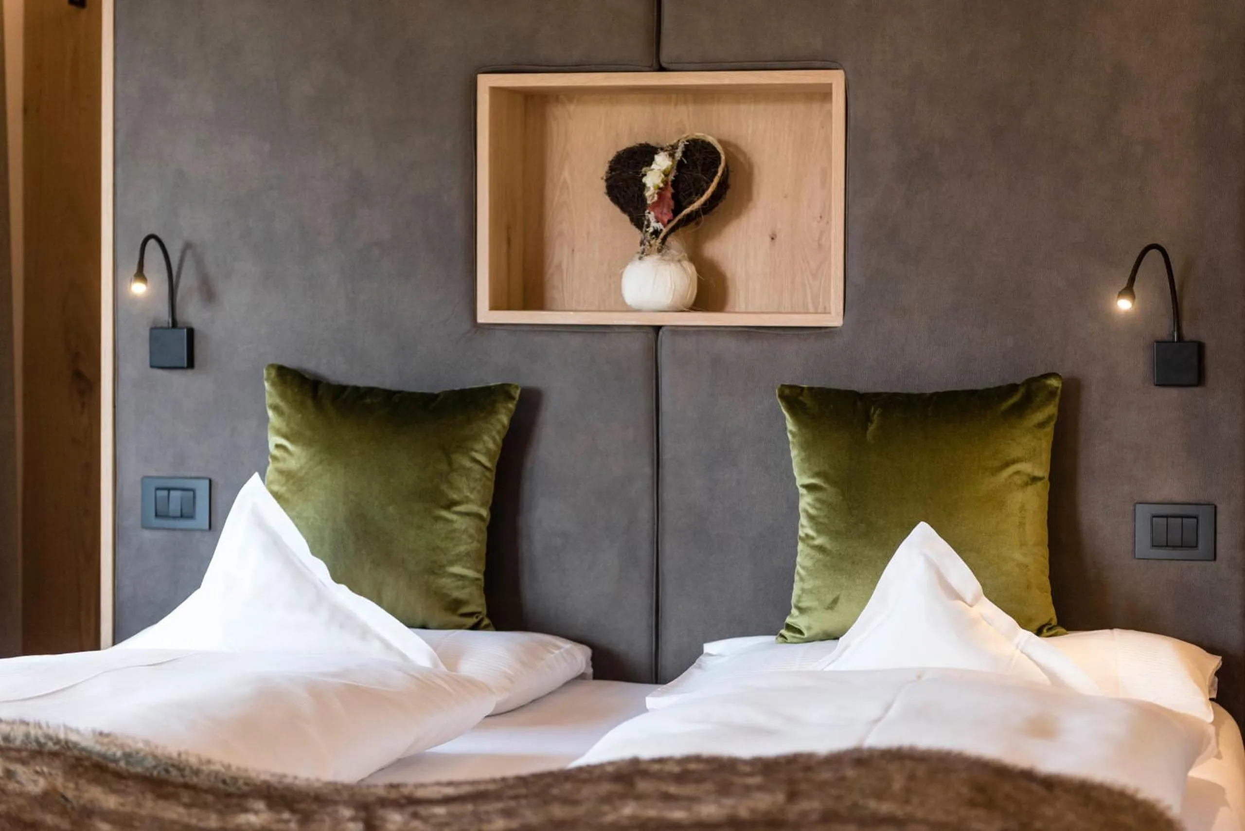 Bedroom, Bed in Rainell Dolomites Retreat