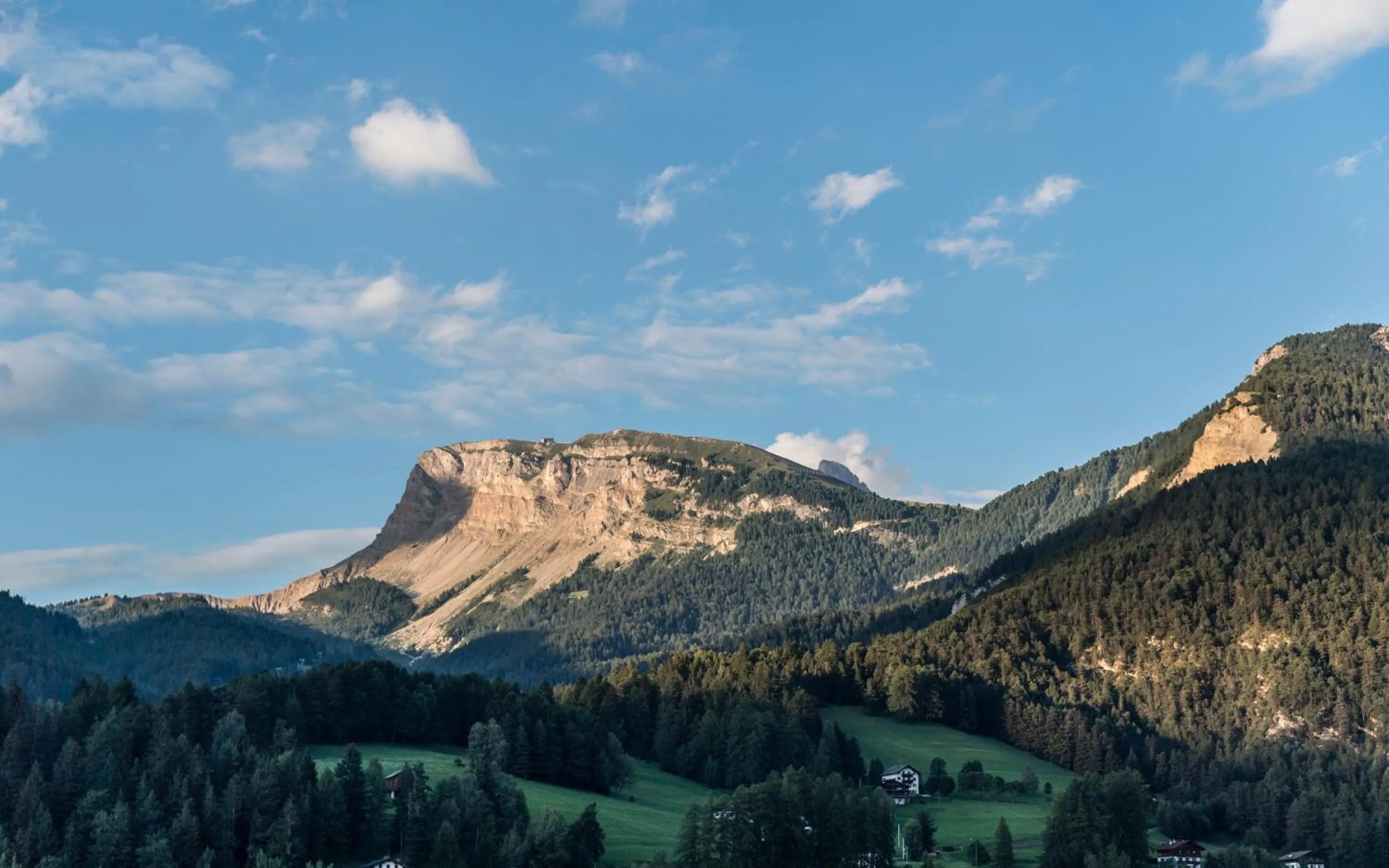 Mountain view in Rainell Dolomites Retreat