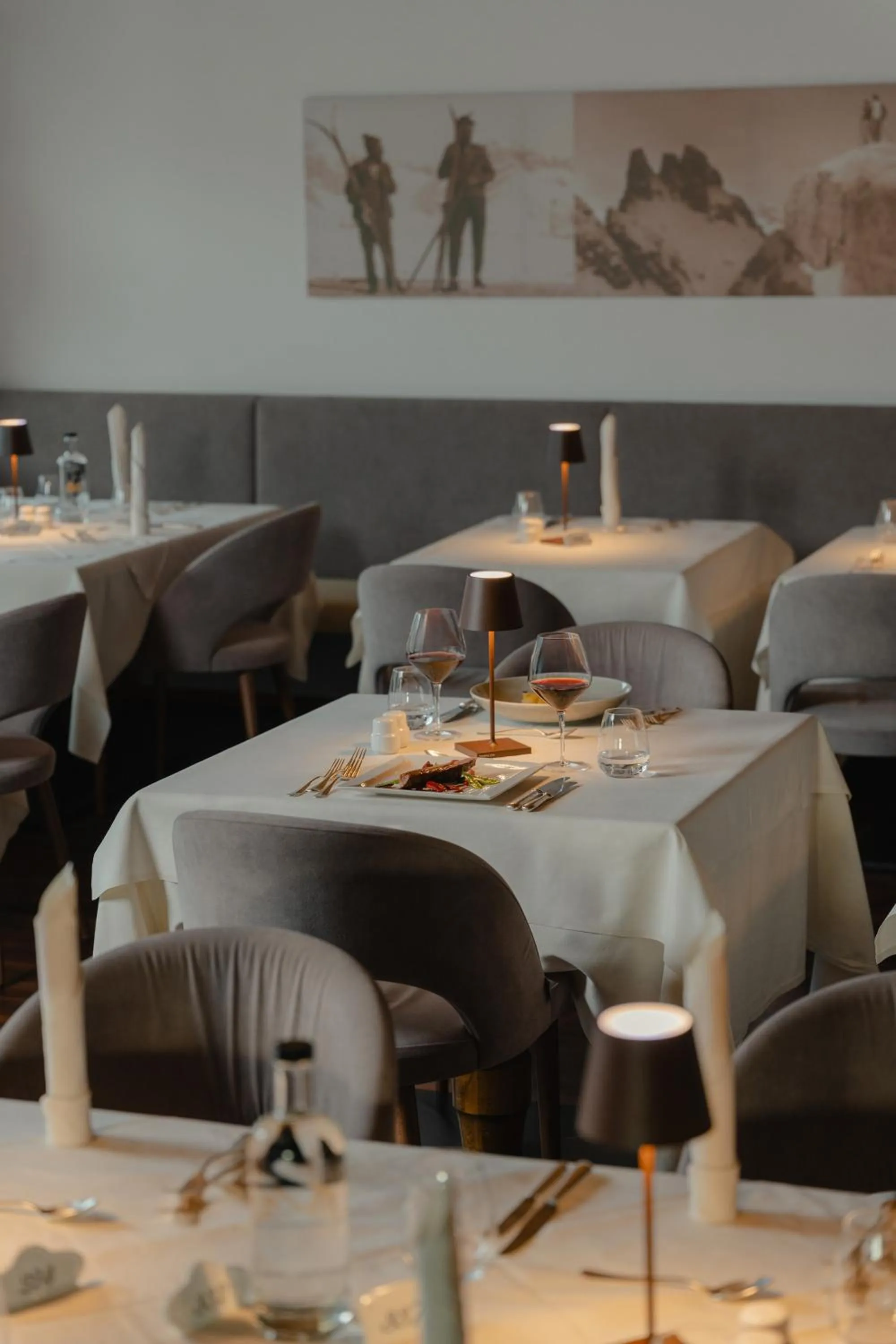 Restaurant/places to eat in Rainell Dolomites Retreat