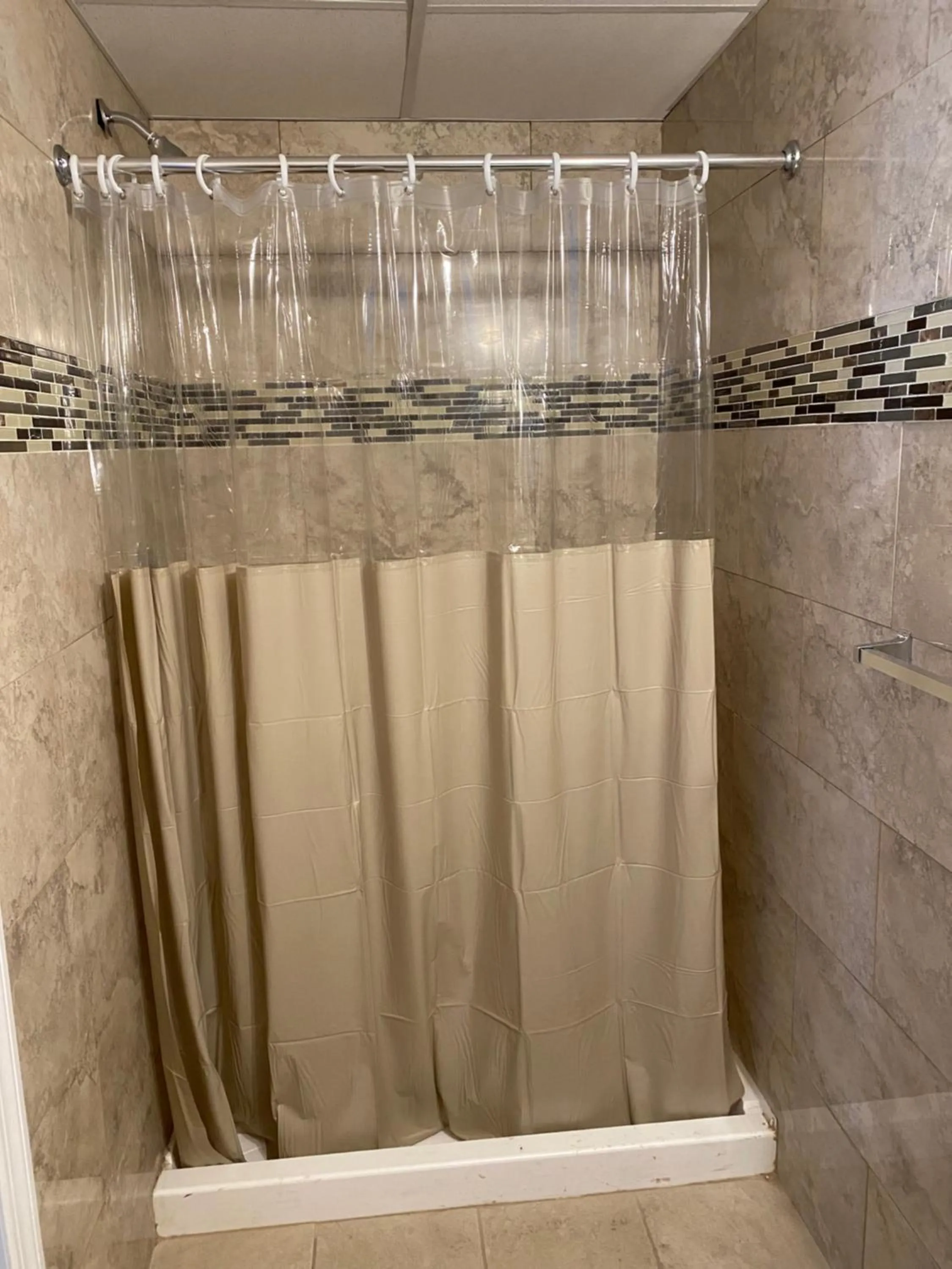 Bathroom in Offshore Motel