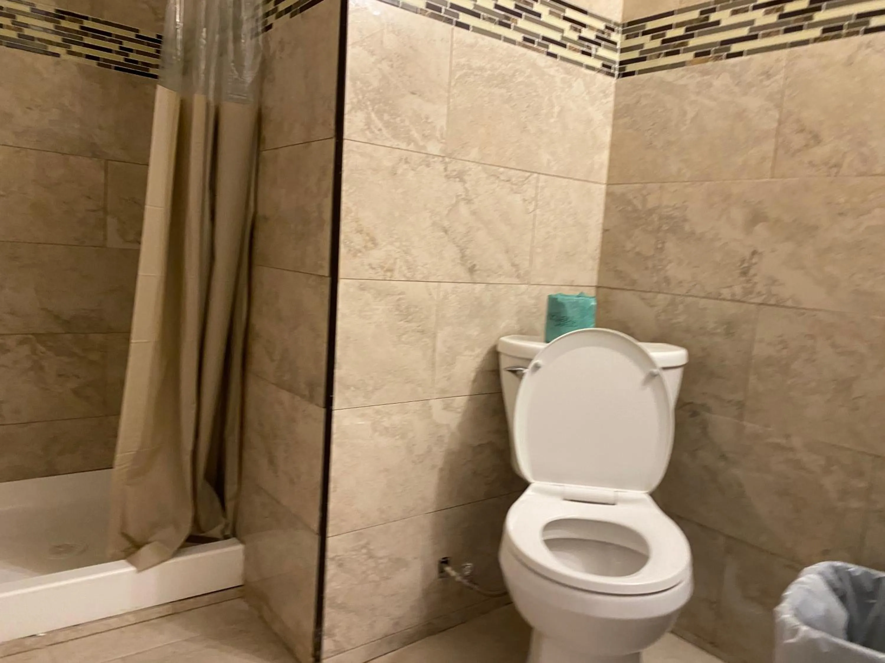 Bathroom in Offshore Motel