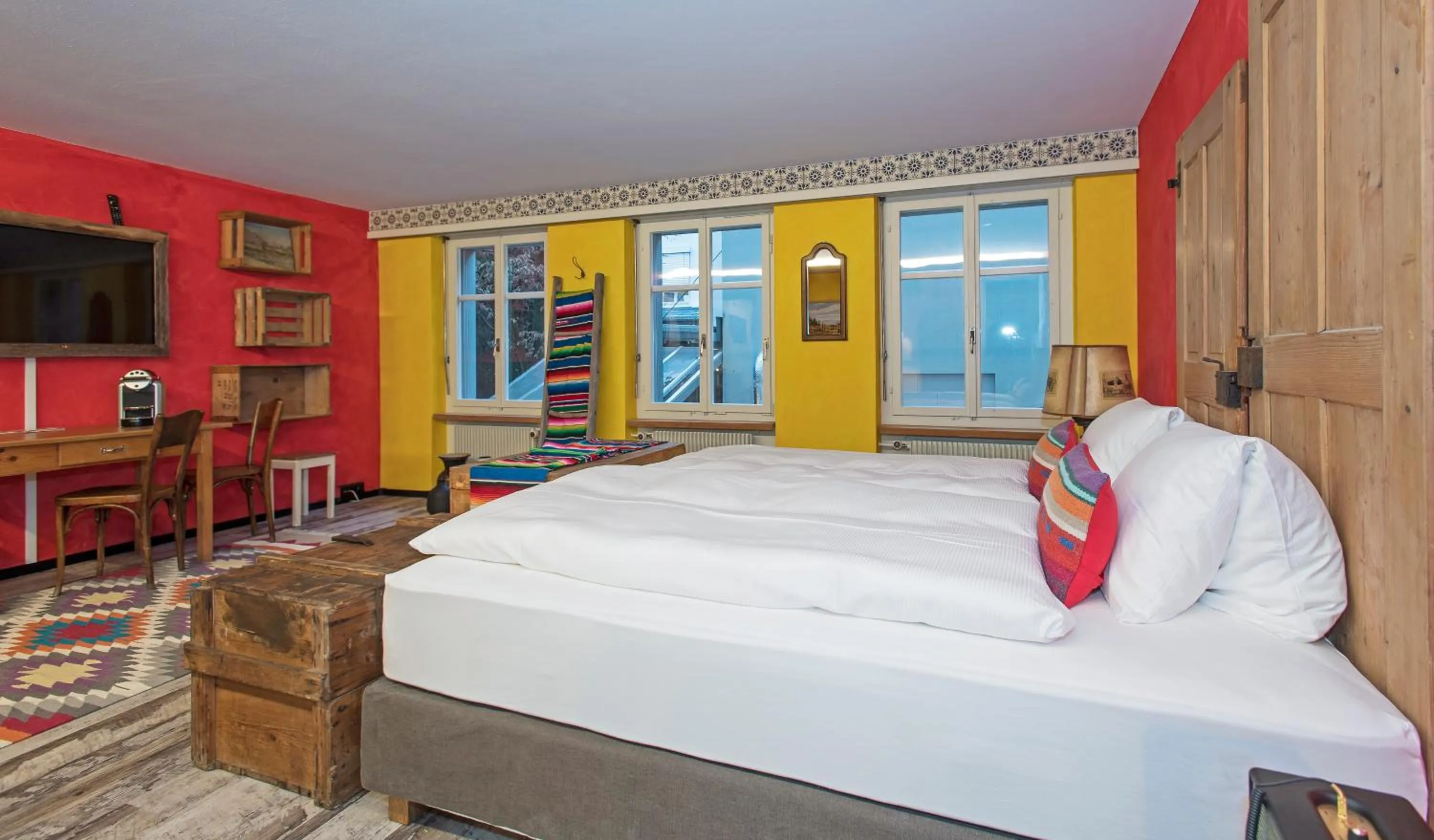 Photo of the whole room, Bed in Hotel 2B