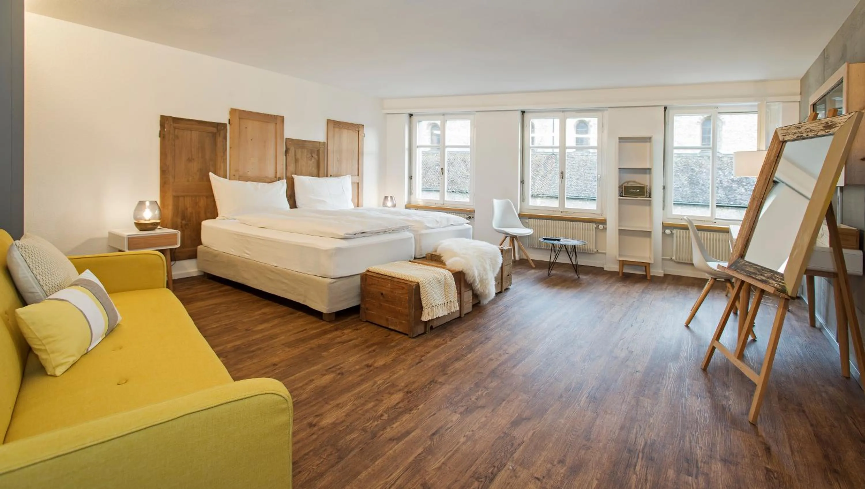 Photo of the whole room, Bed in Hotel 2B