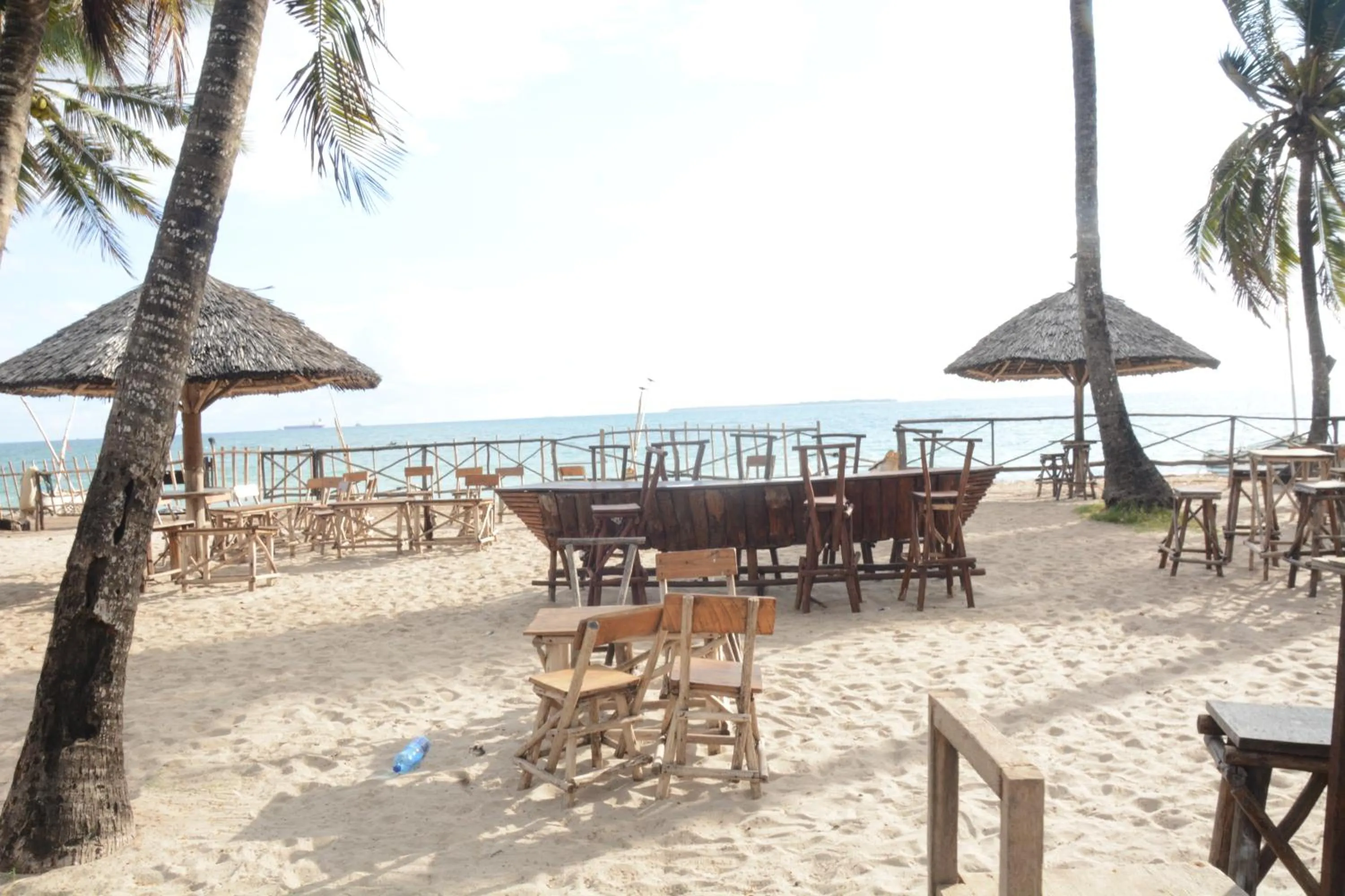 Beach in Villa Dahl Beach Resort