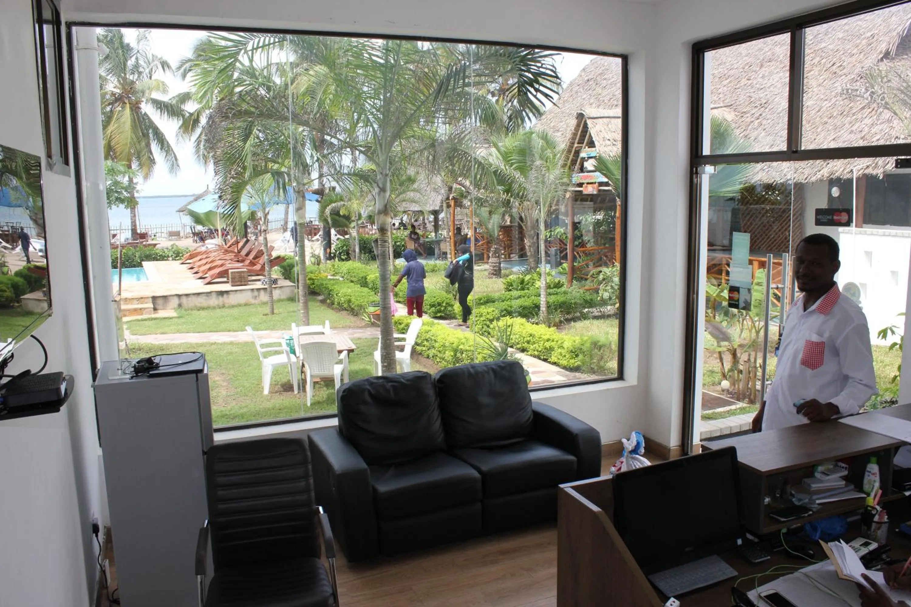 Lobby or reception in Villa Dahl Beach Resort