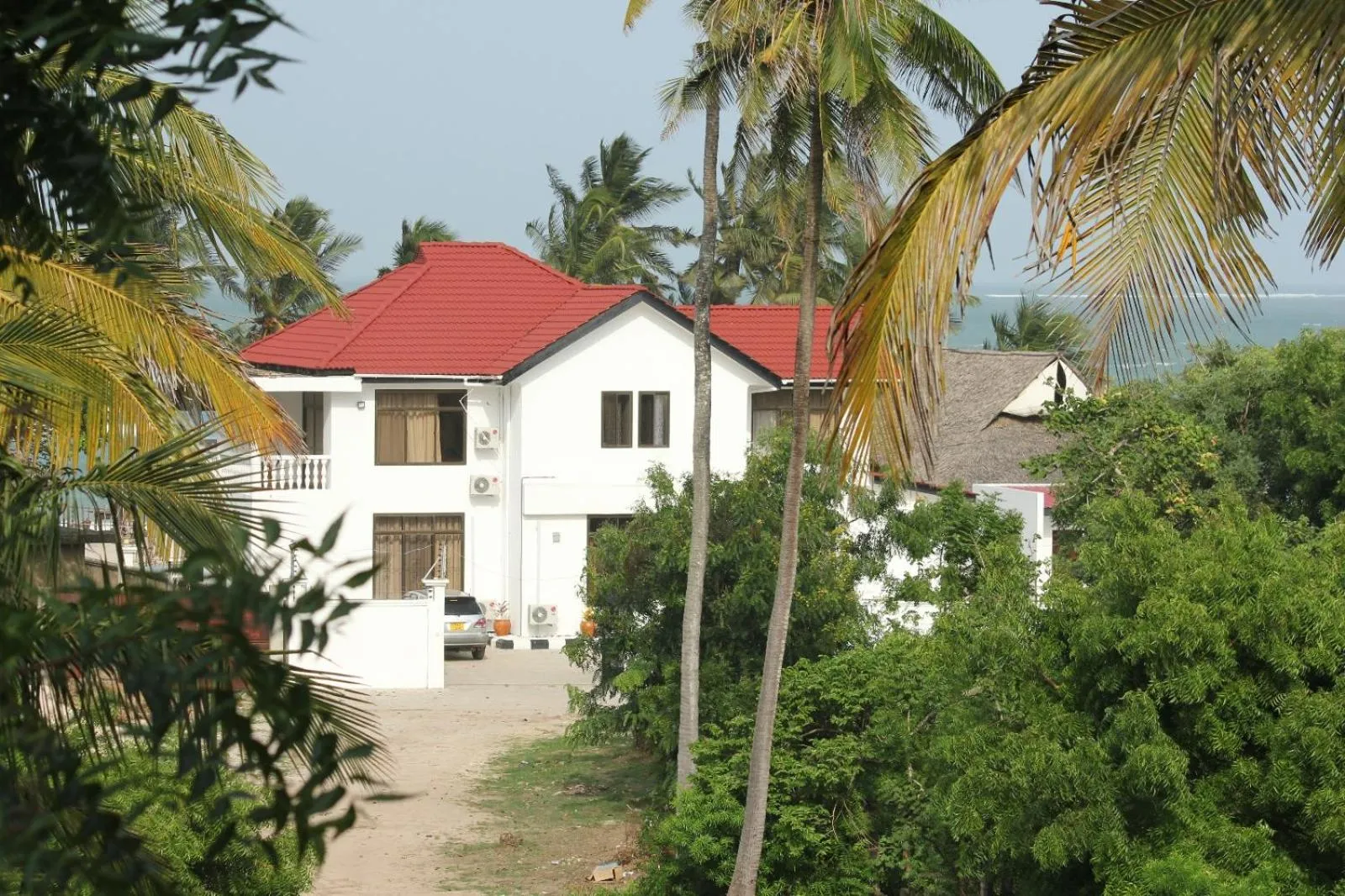 Property building in Villa Dahl Beach Resort