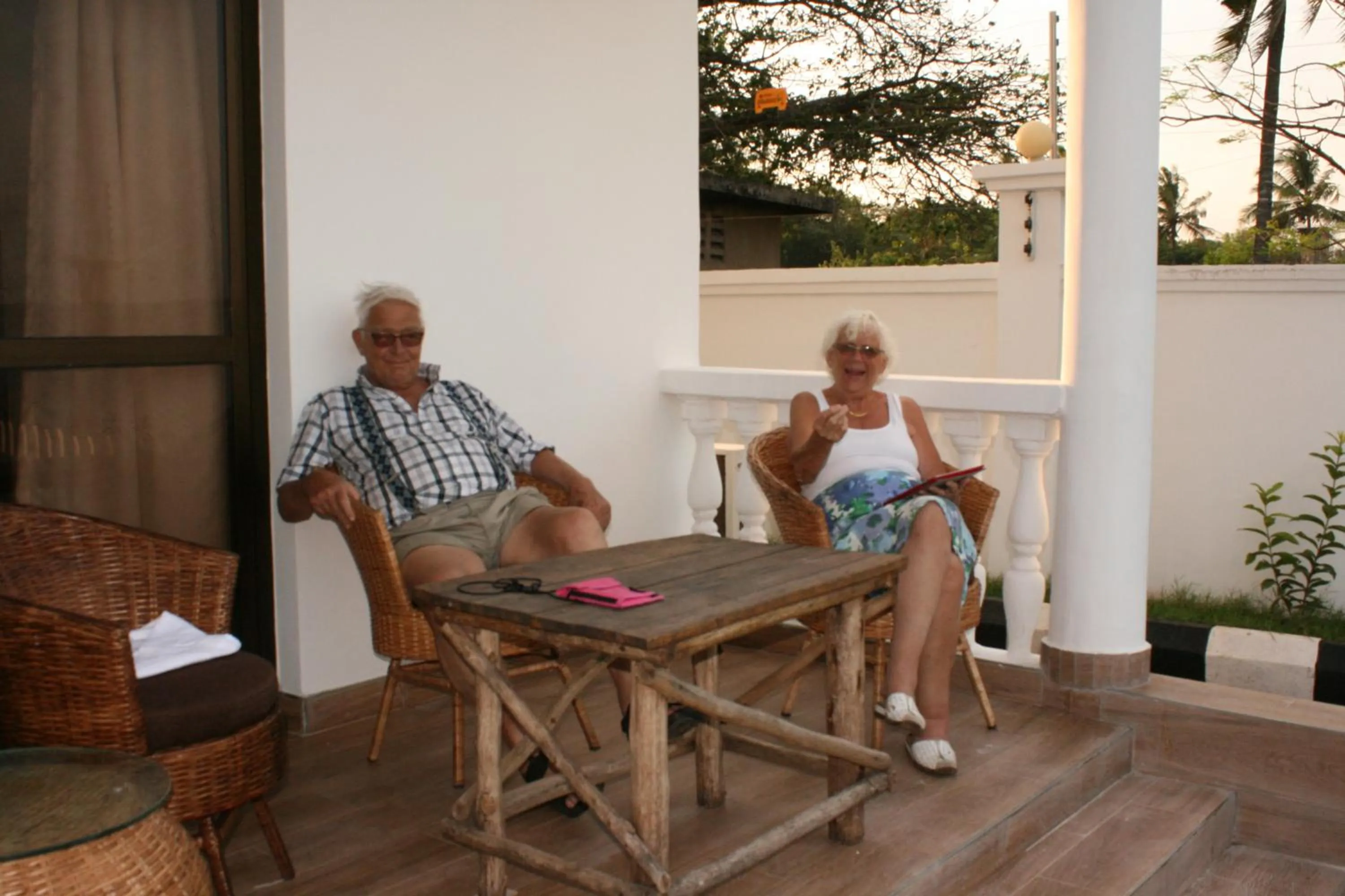 Family in Villa Dahl Beach Resort