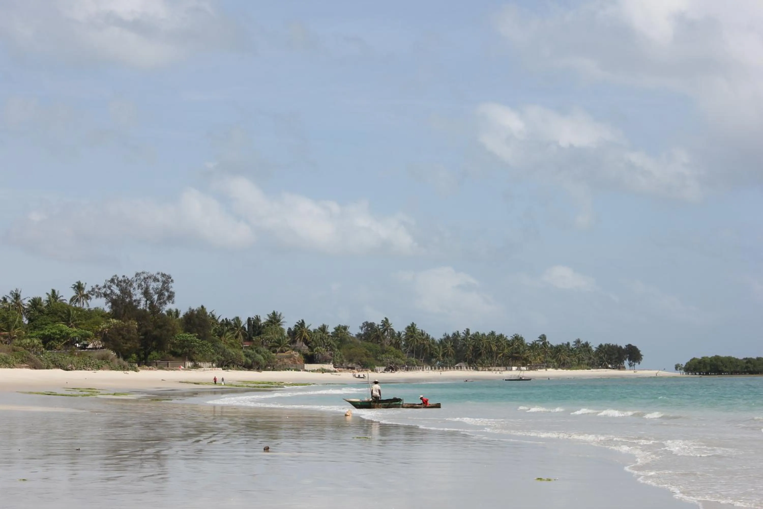 Beach in Villa Dahl Beach Resort