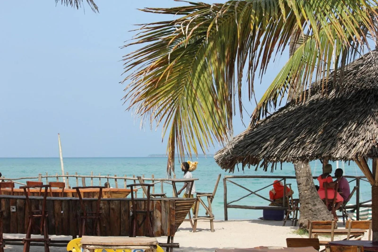 Beach in Villa Dahl Beach Resort