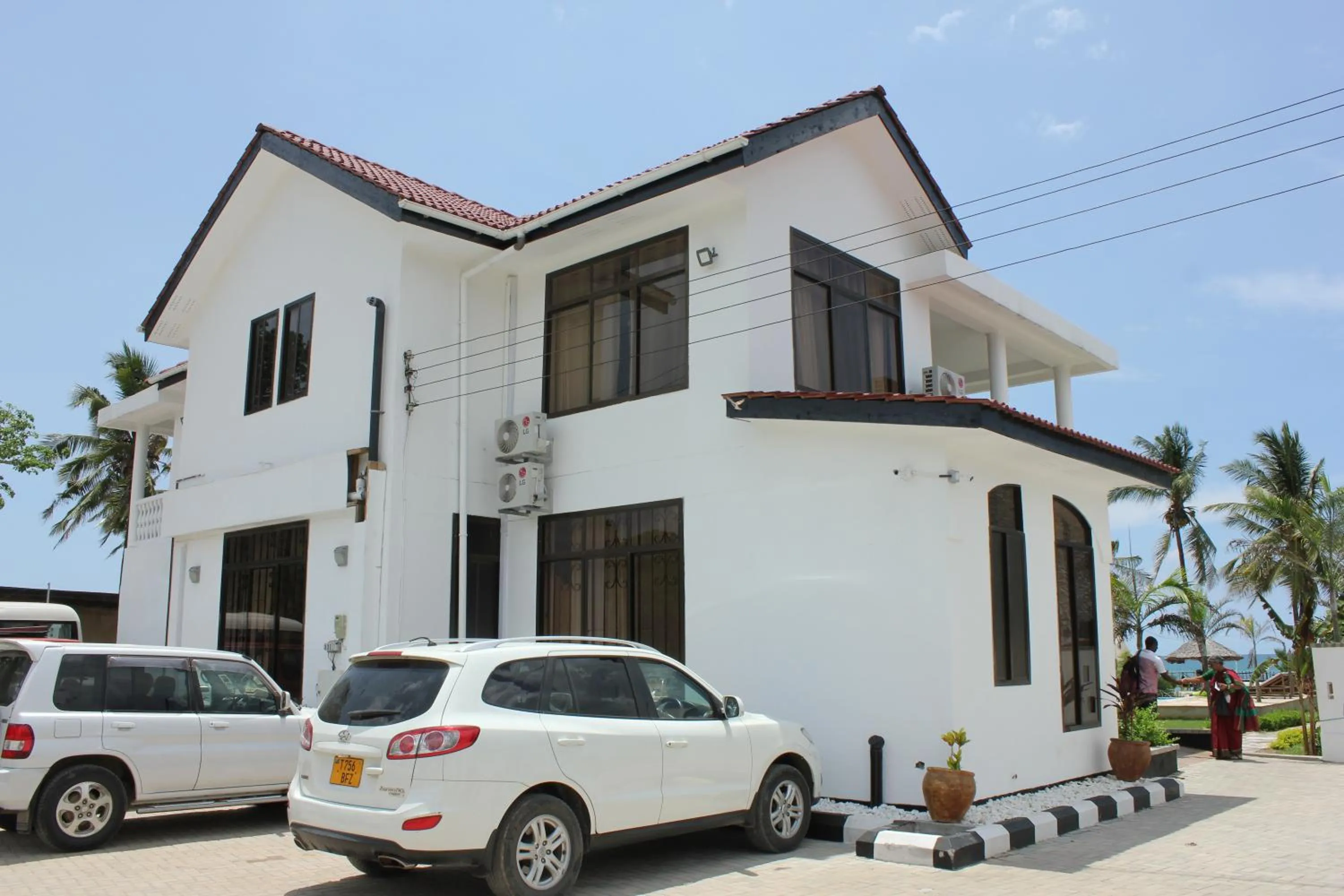 Property building in Villa Dahl Beach Resort